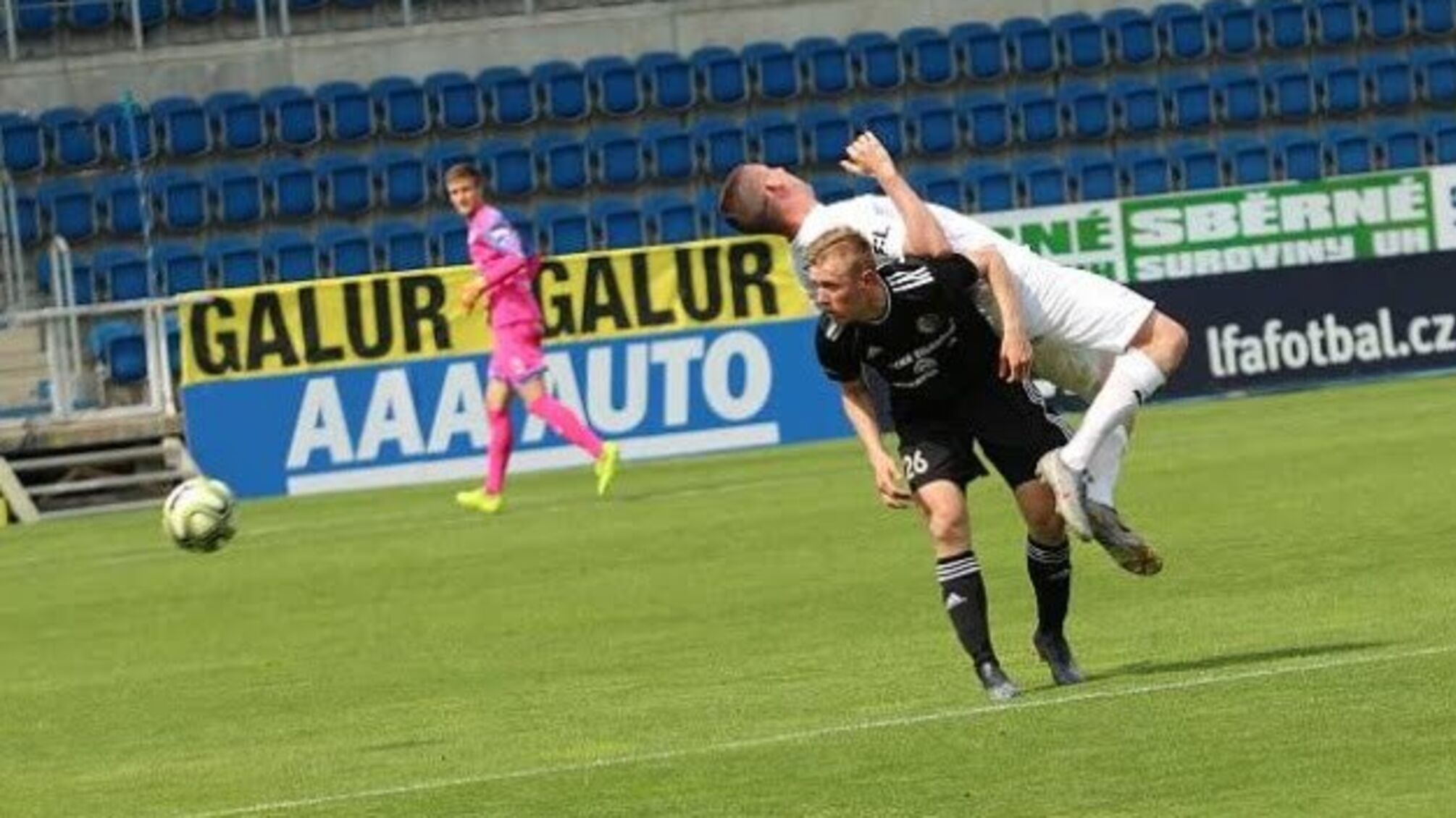 Чемпіонат Чехії з футболу достроково завершений через коронавірус