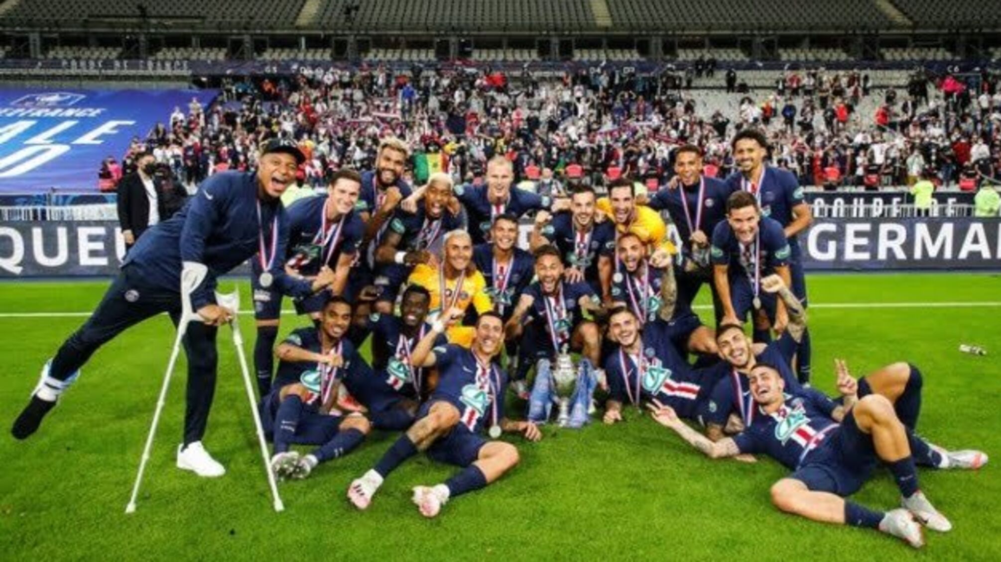 «ПСЖ» обіграв «Сент-Етьен» і став володарем Кубка Франції