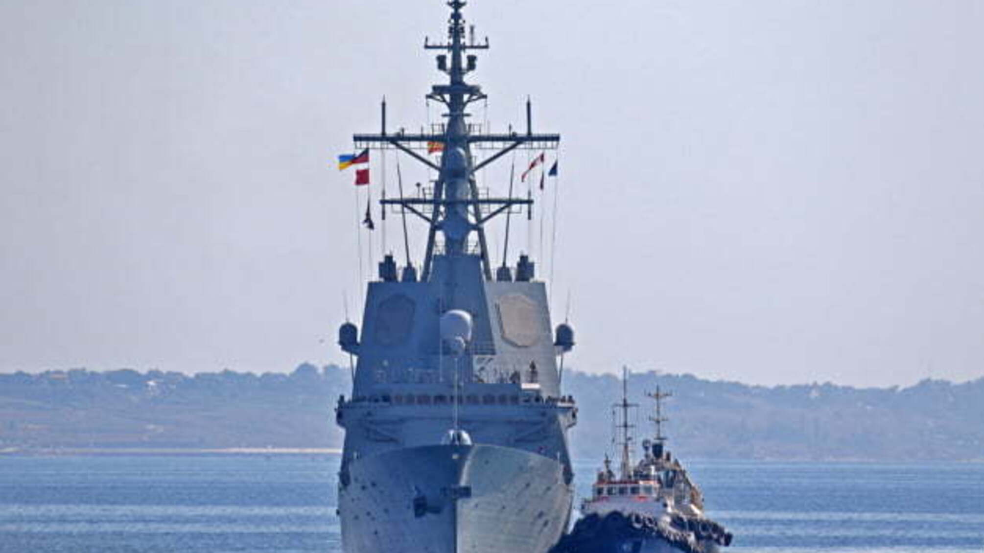 Фінал Sea Breeze-2020: в Одесу зайшли п'ять кораблів НАТО