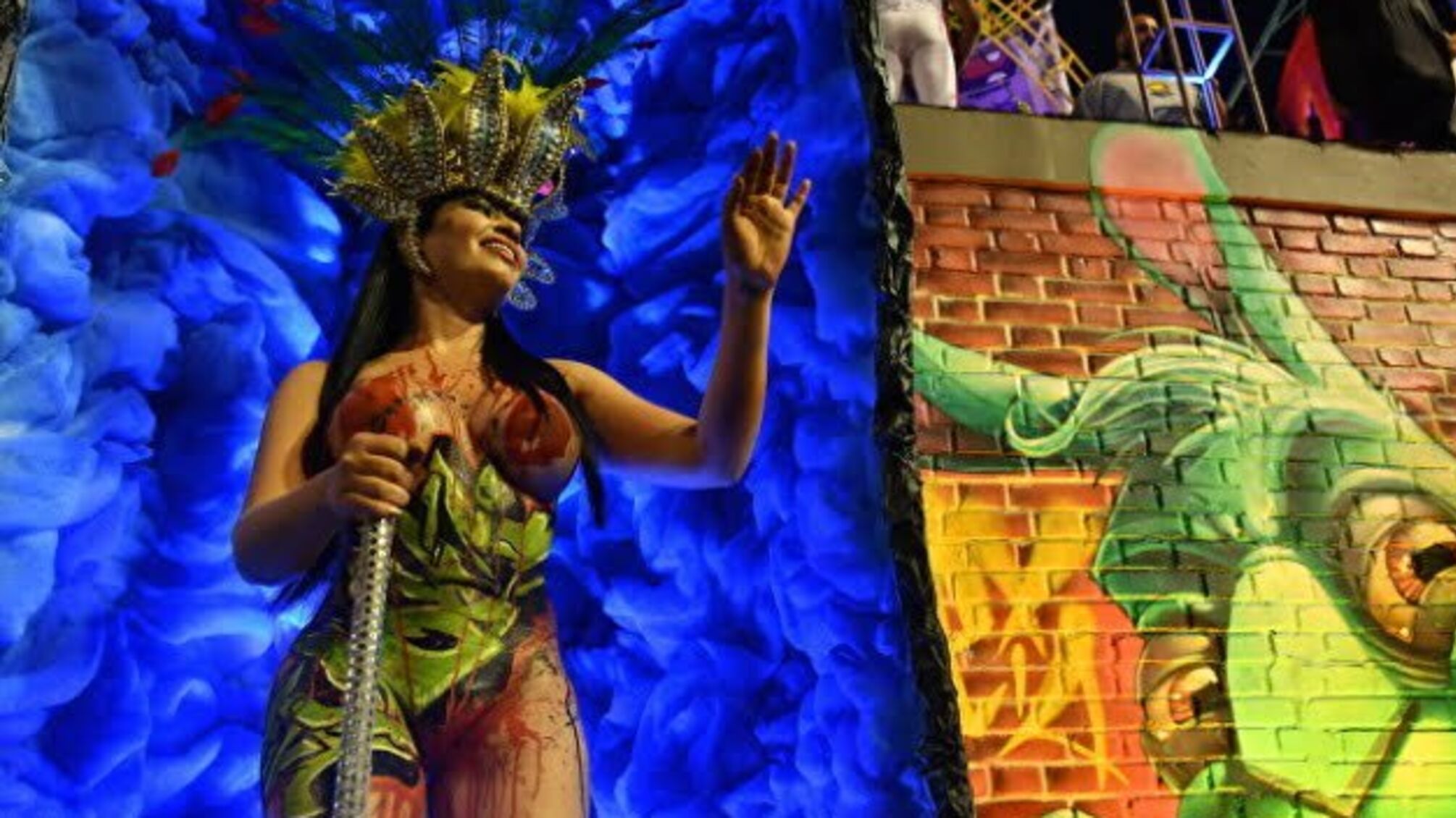 Коронавірус 'залишив' без карнавалу бразильський Сан-Паулу