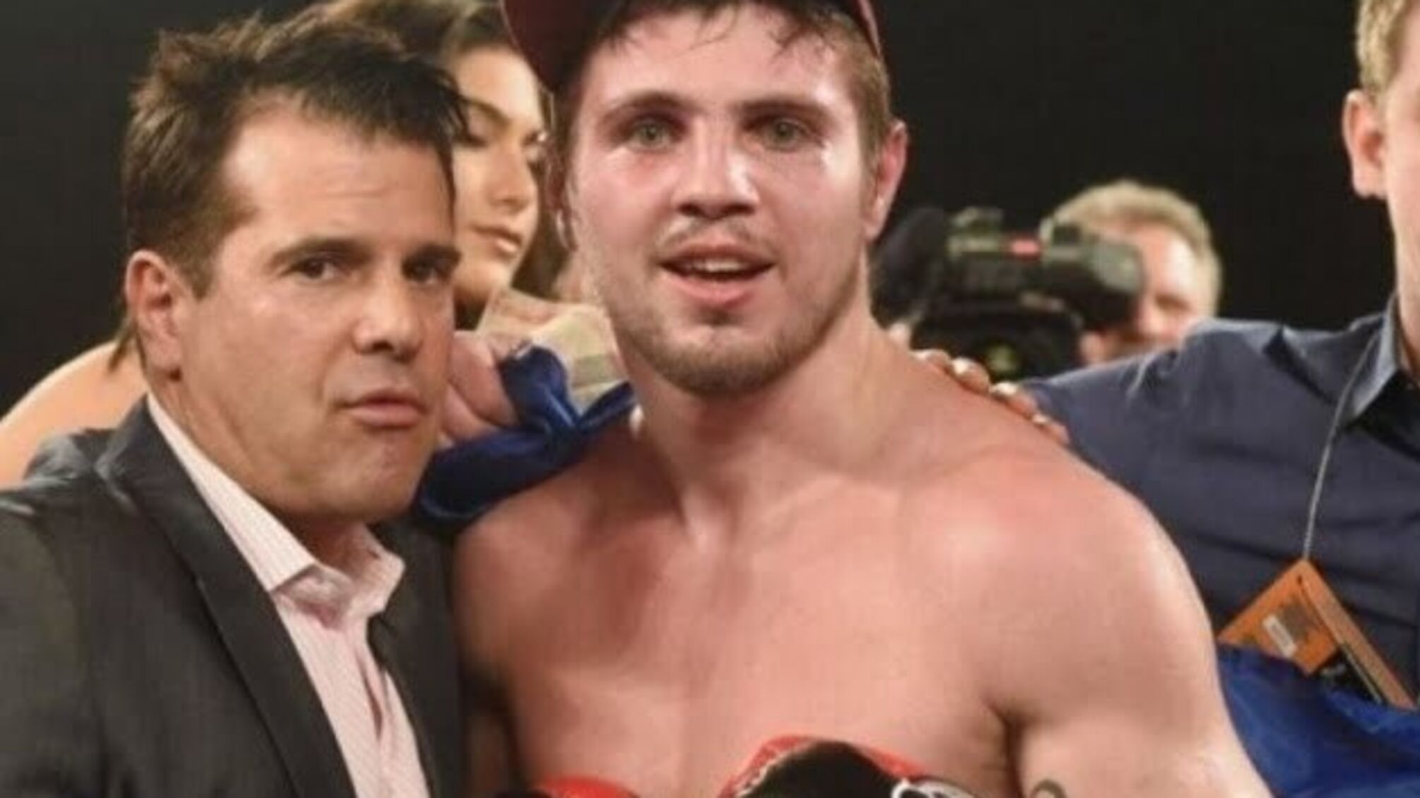 Українець Хитров анонсував своє повернення на профі-ринг