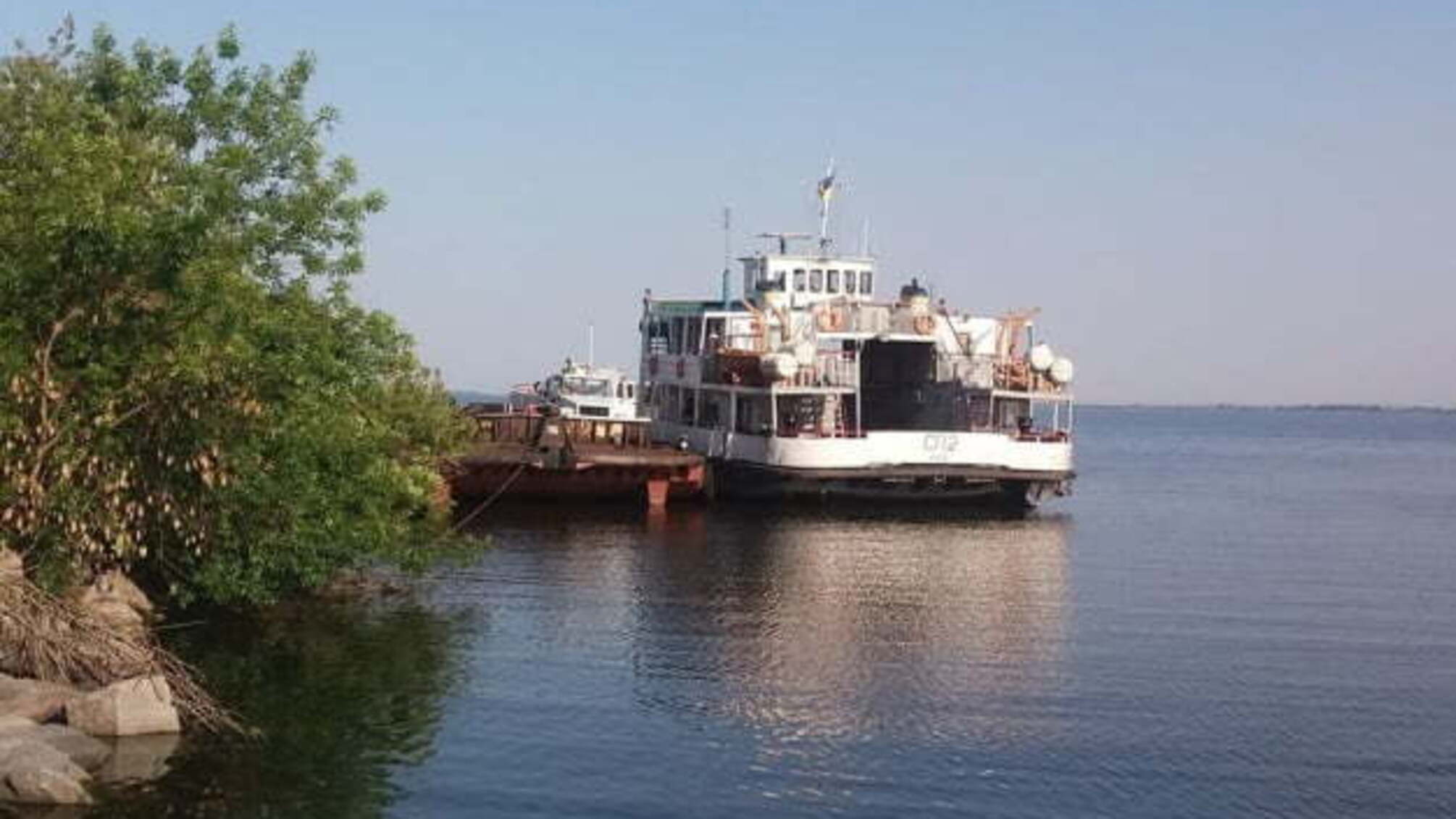 Поромна переправа з’єднає Нікополь і Кам’янку-Дніпровську
