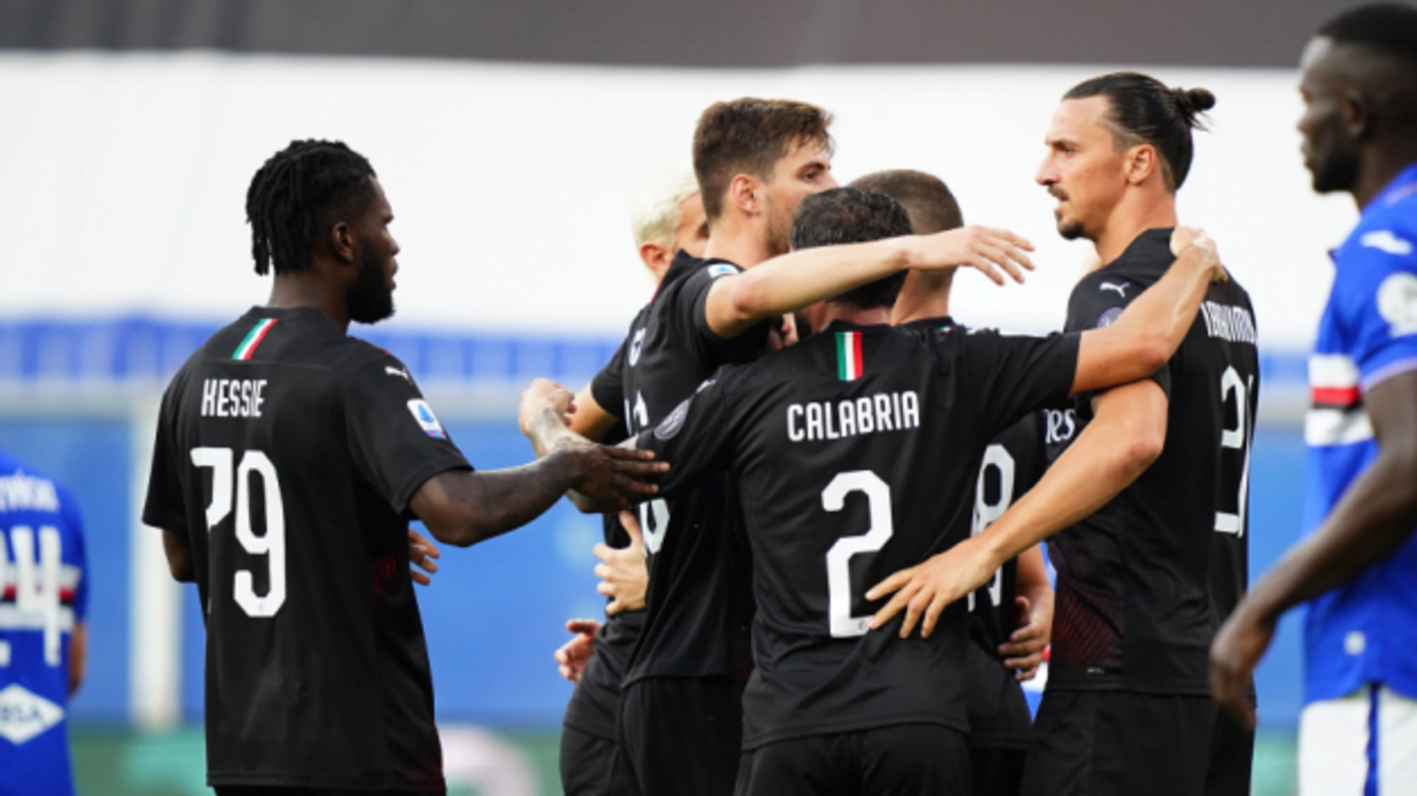 'Мілан' розгромив 'Сампдорію' в Серії А і гратиме у Лізі Європи УЄФА