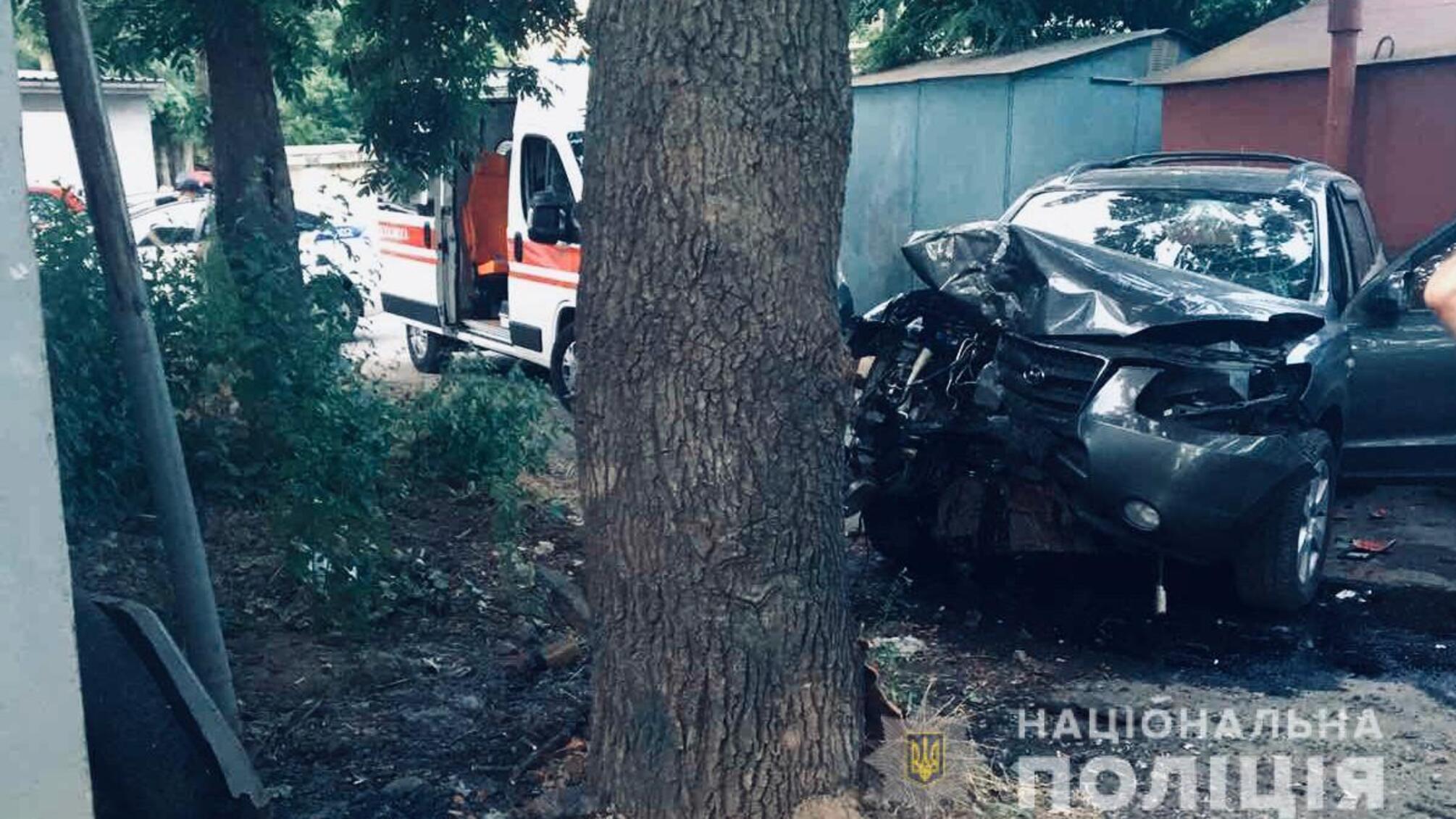 Поліцейські встановлюють обставини смертельної ДТП в Суворовському районі Одеси