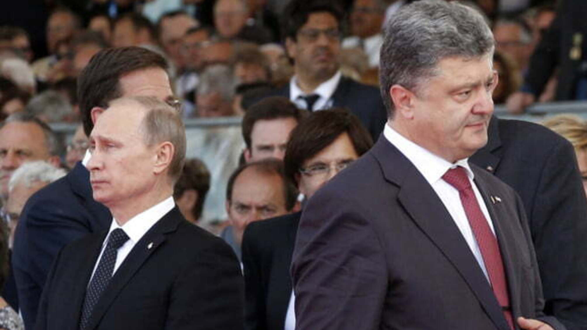 ''Жму руку та обіймаю'' - нардеп опублікував розмову нібито Путіна і Порошенка (відео)