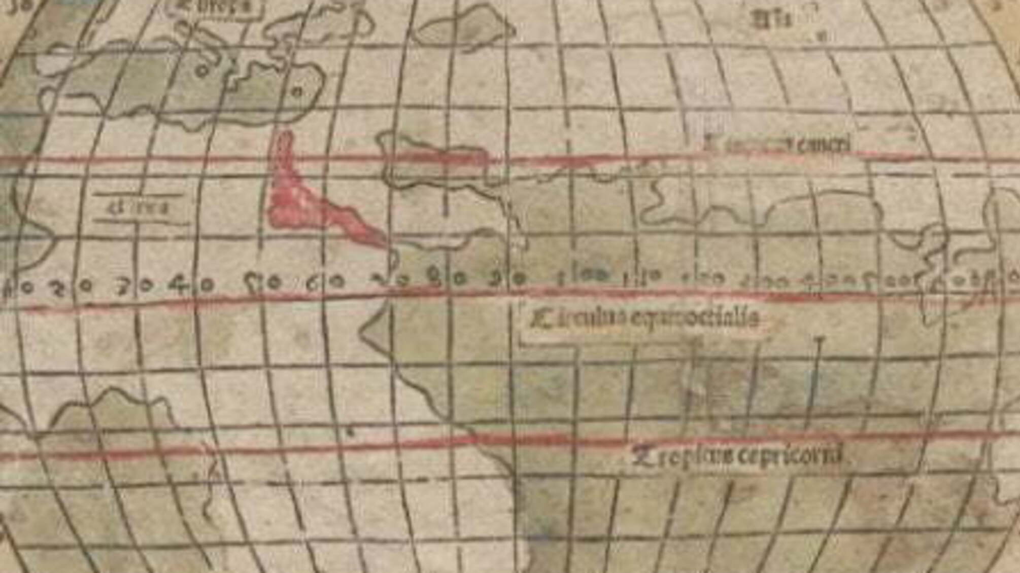 Знайшли найдавнішу копію карти відомого мандрівника