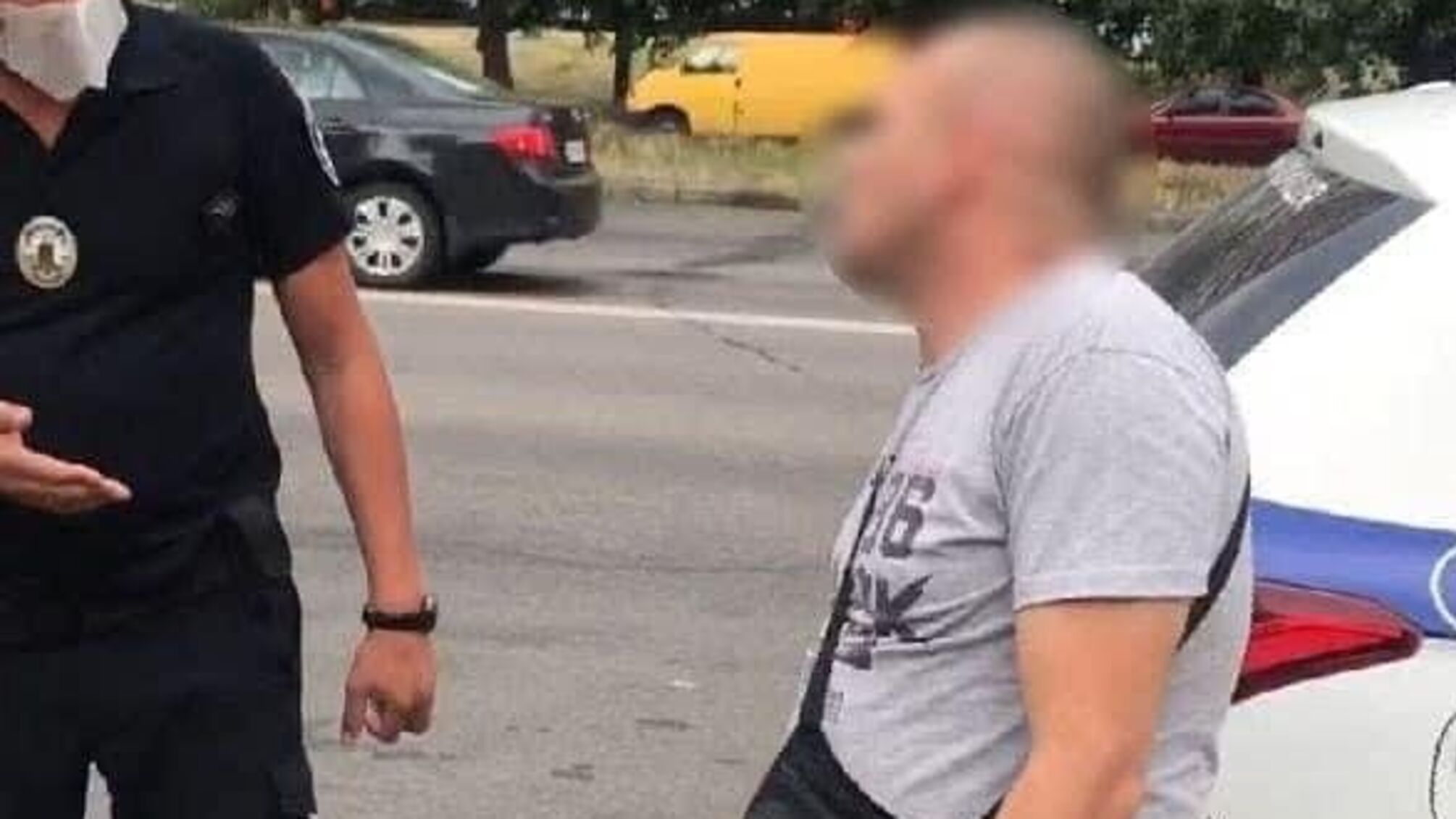 У столиці водій керував автобусом з пасажирами у наркотичному сп’янінні (фото)