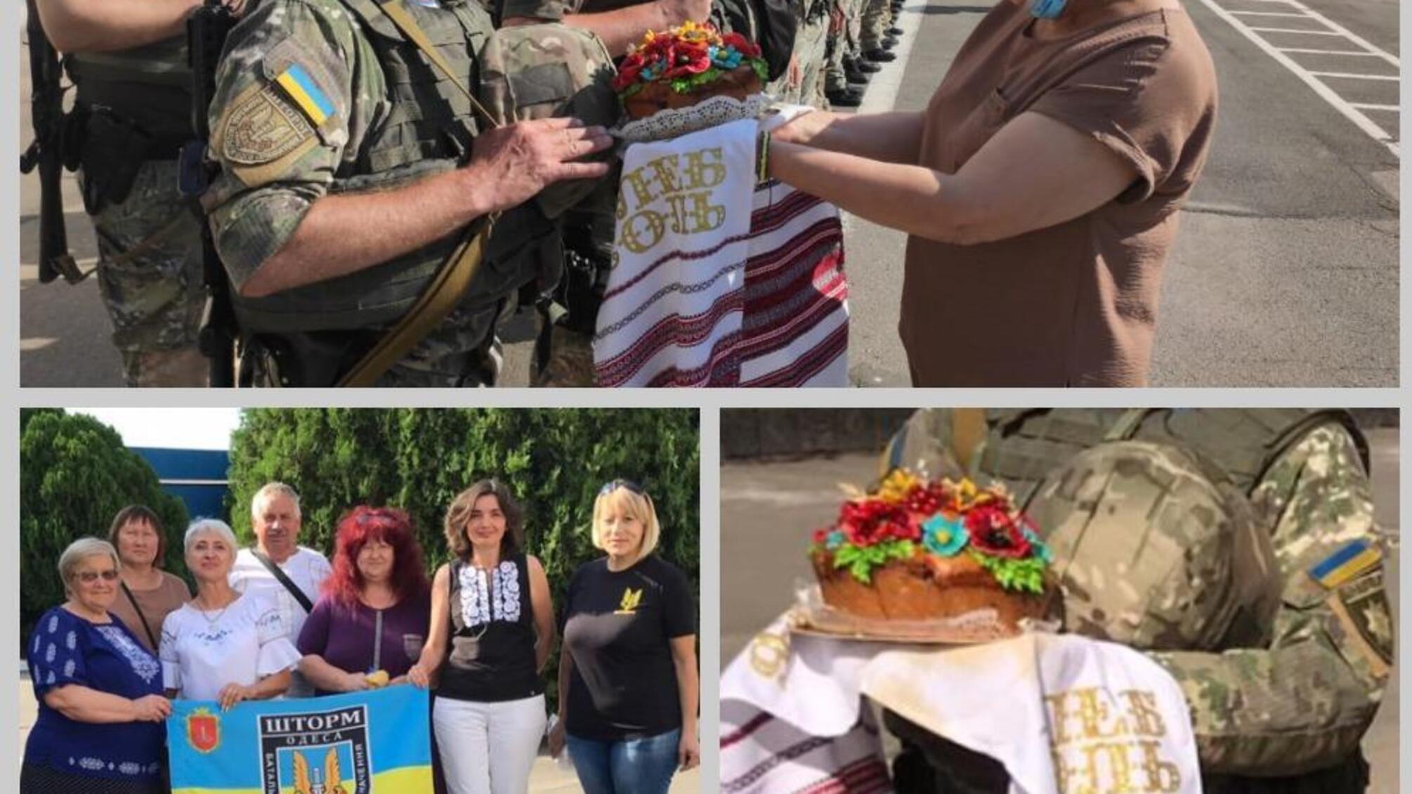 Керівництво поліції Одещини спорядило бійців «Шторму» в зону проведення Операції об’єднаних сил