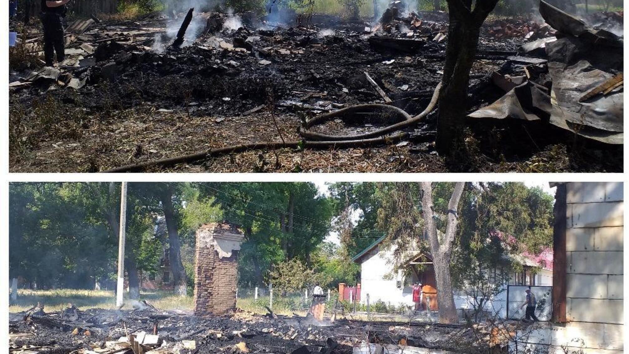 Поліцейські затримали 24-річного жителя Арциза за підозрою у підпалі в місті житлового будинку та музичної школи