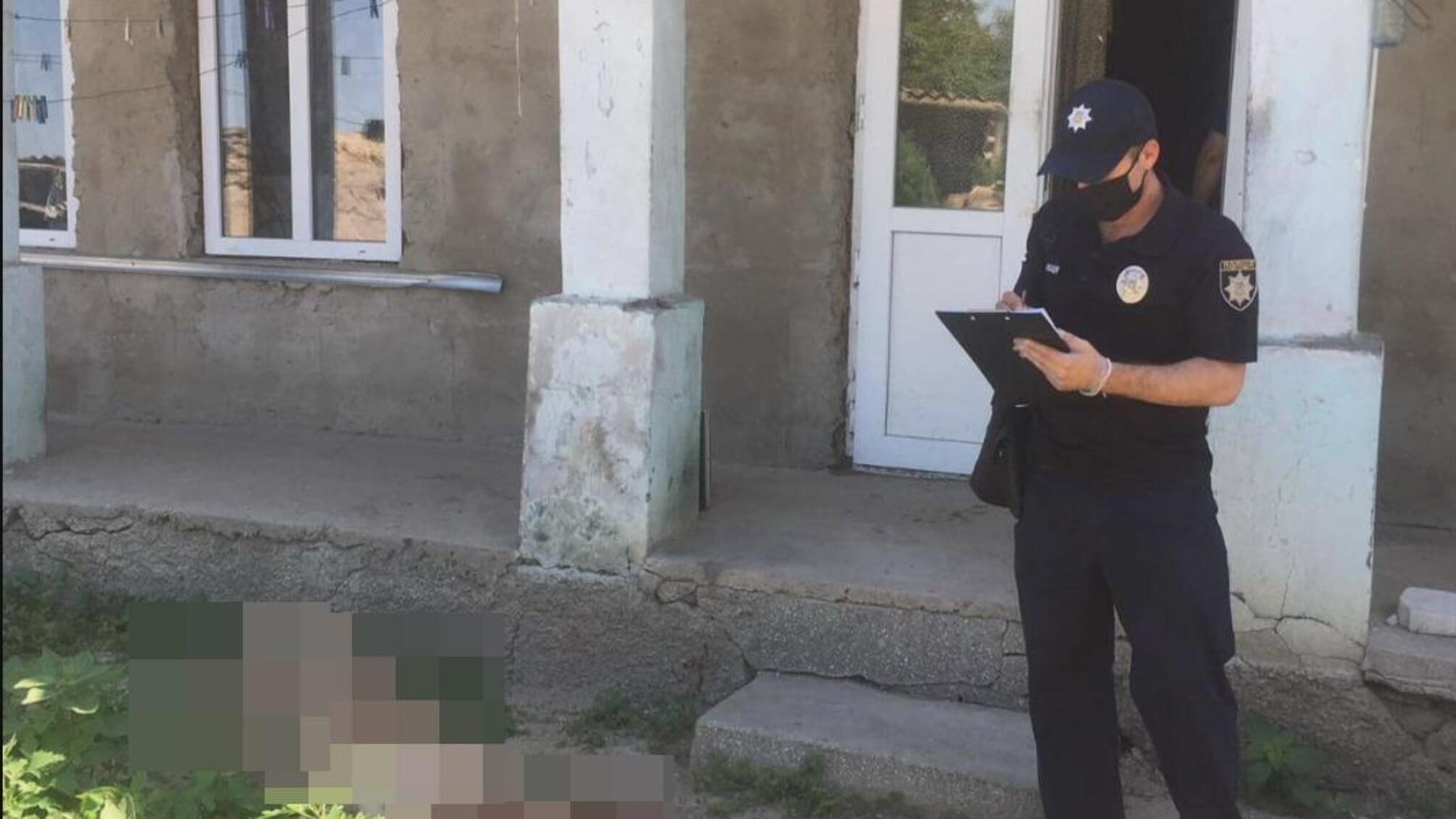 Правоохоронці затримали жителя Ренійського району за спричинення смертельних тілесних ушкоджень сусідові