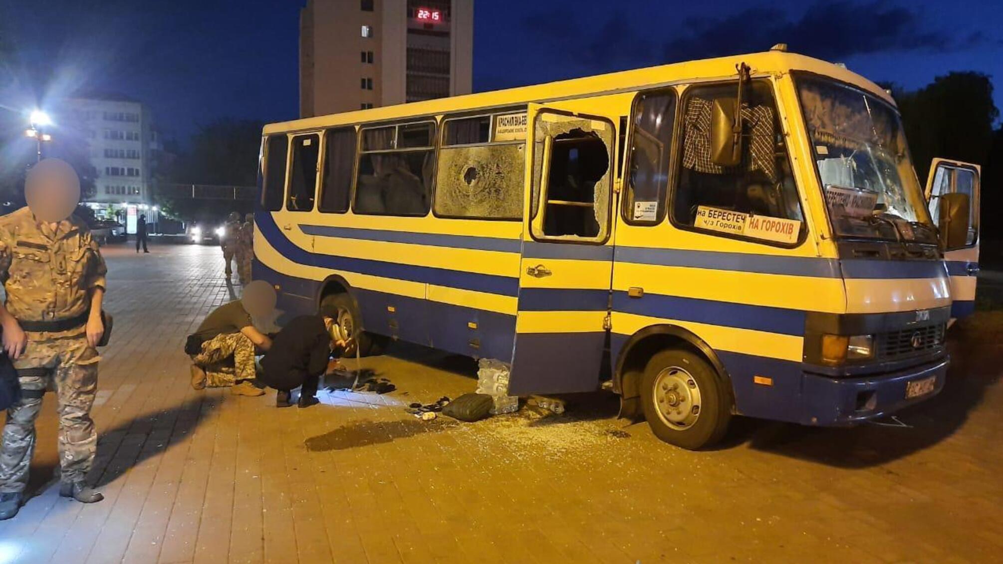 Заручники у Луцьку звільнені, зловмисник затриманий, – Арсен Аваков