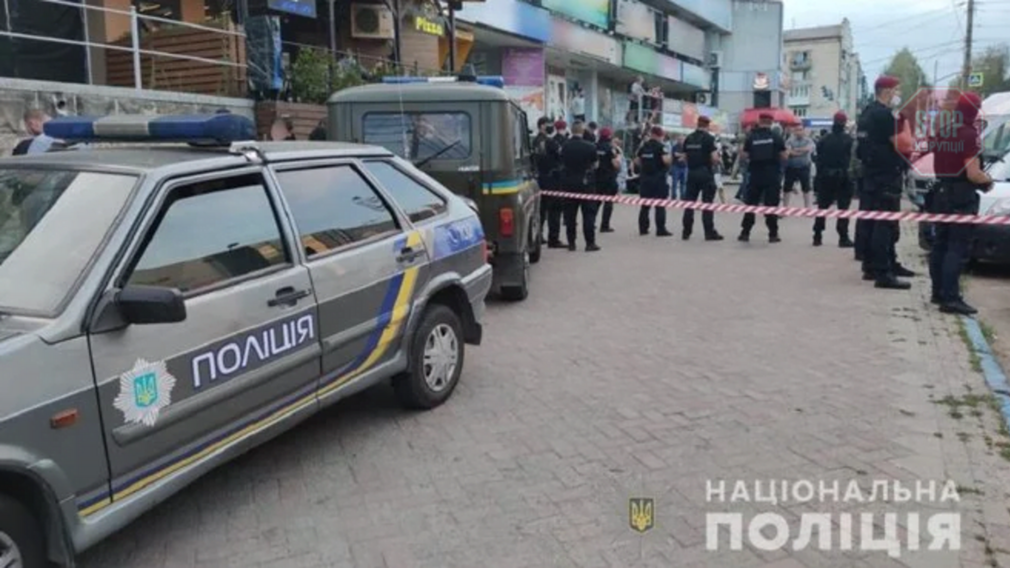 У Чернівцях сталася стрілянина, є загиблий (фото, відео)