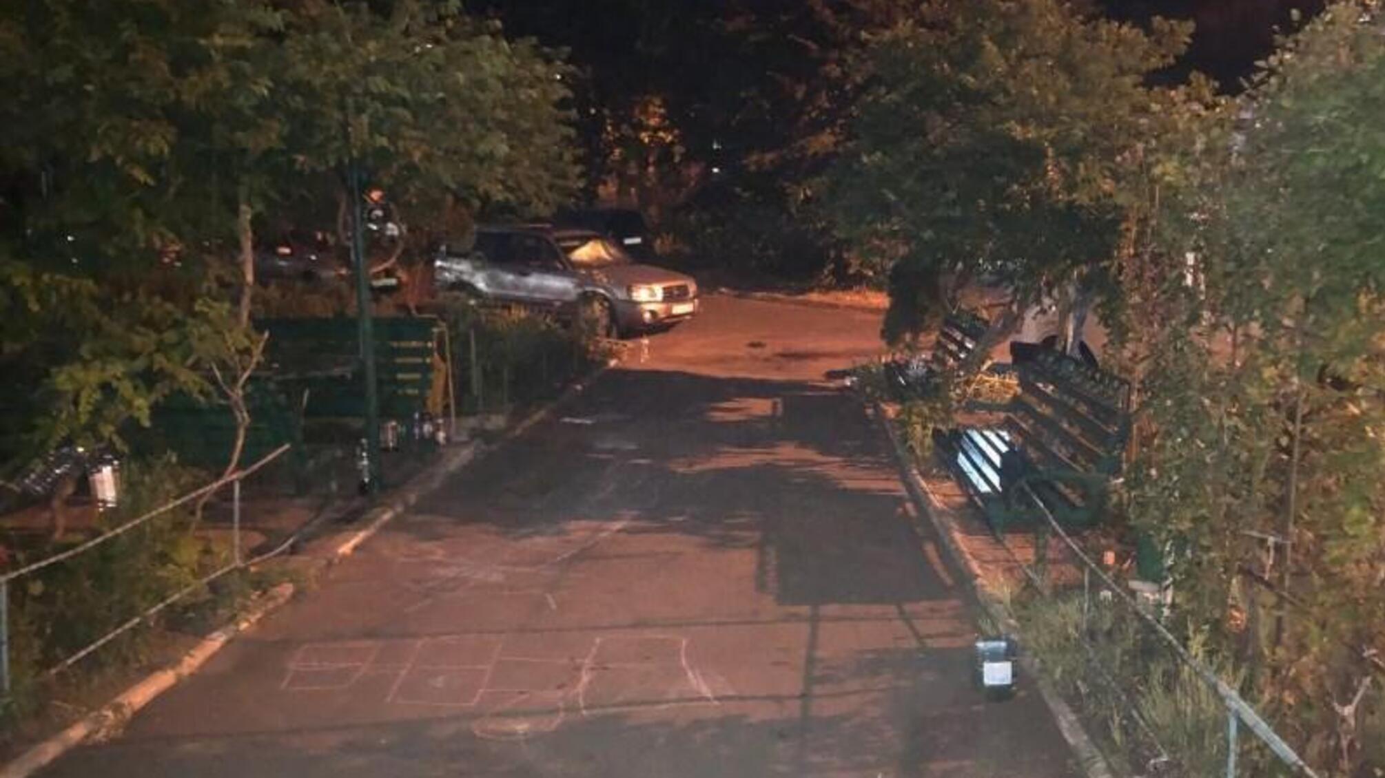 У Чорноморську поліцейські затримали підозрюваного у спричиненні тілесних ушкоджень місцевому жителю