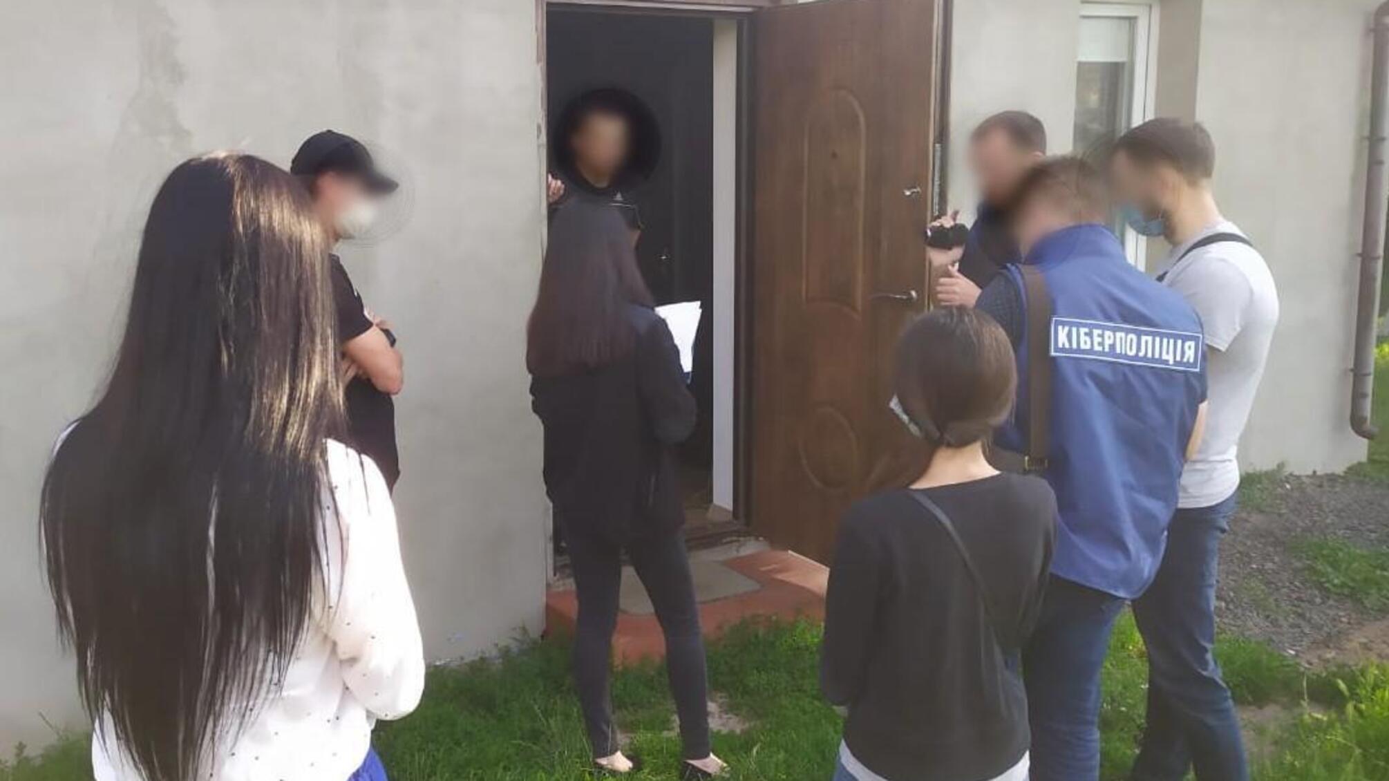 Кіберполіція встановила осіб, причетних до злочинів у сфері комп’ютерних систем