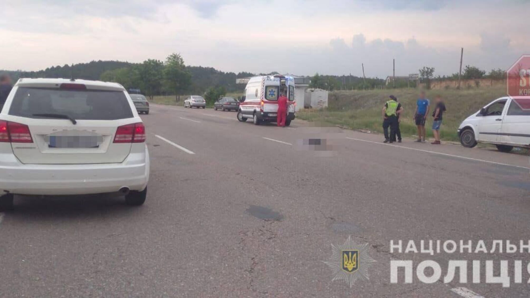 На Одещині у ДТП загинула 10-річна дівчинка (фото)