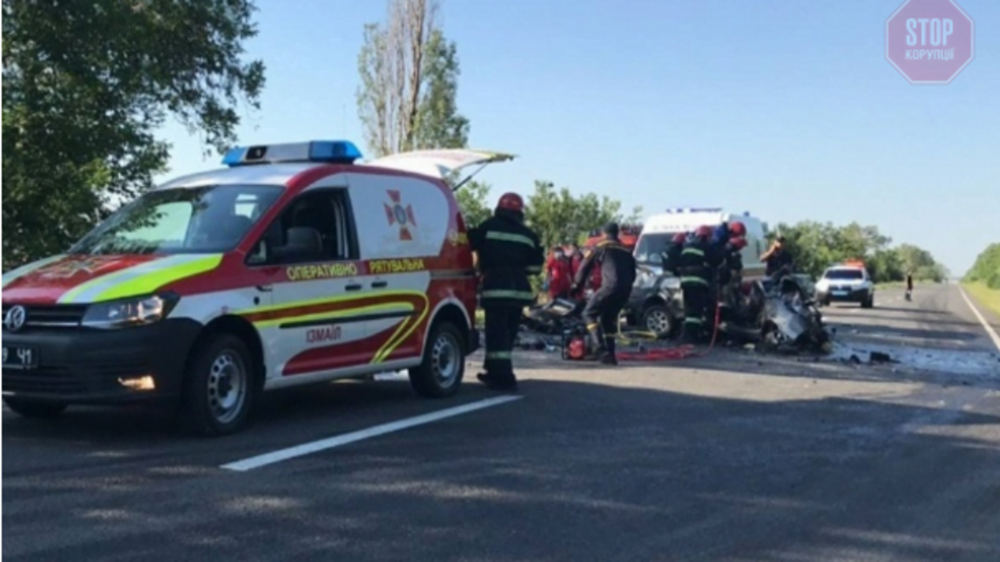 На Одещині сталася моторошна ДТП, є жертви (фото)