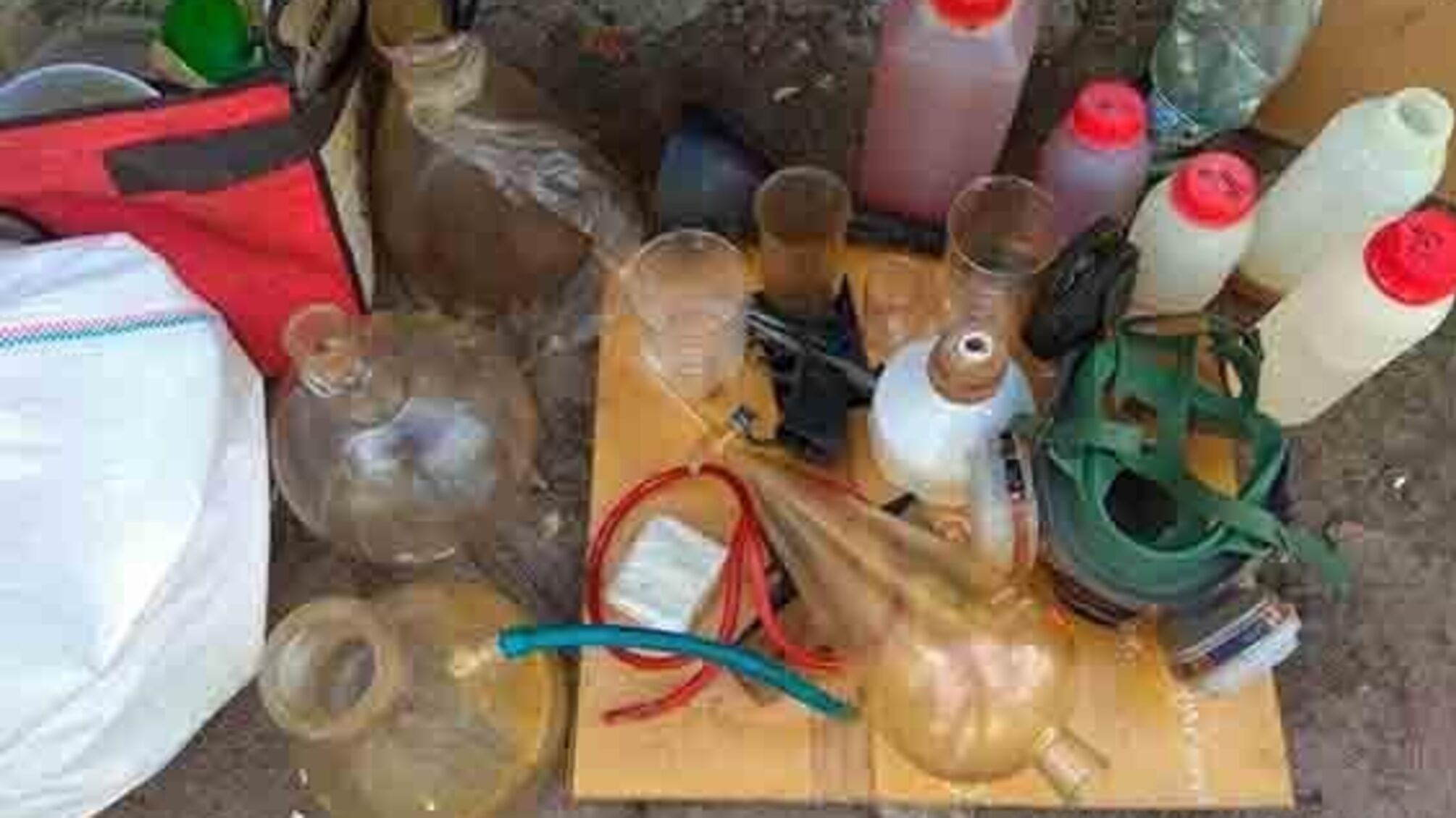 У Києві перед судом постане організована група за підозрою у виготовлені та збуті психотропних речовин