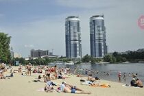 На 11 пляжах Києва знайшли кишкову паличку - подробиці