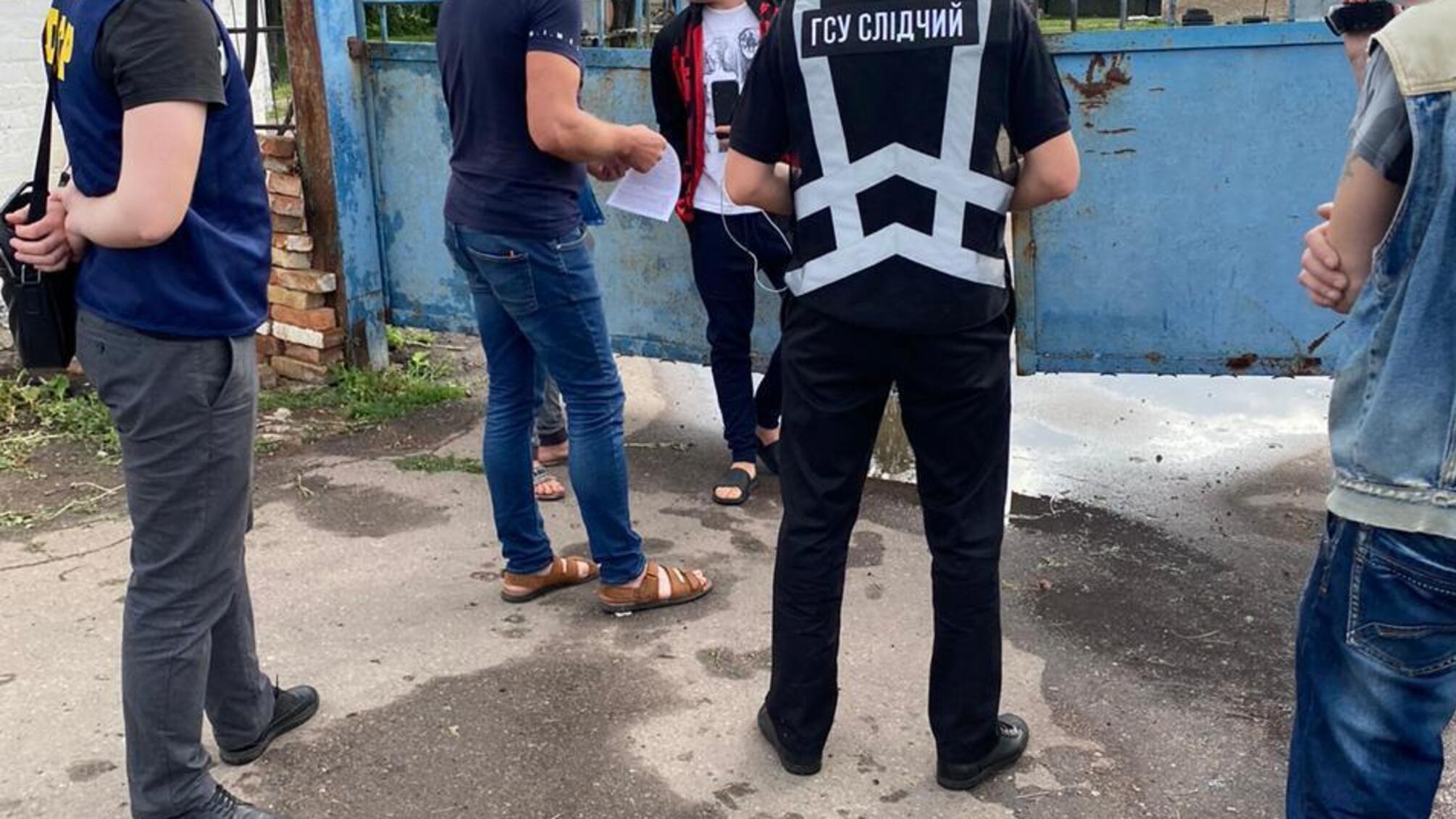 На Чернігівщині оголошено  підозру керівнику підприємства, який привласнив більше  п’яти мільйонів гривень