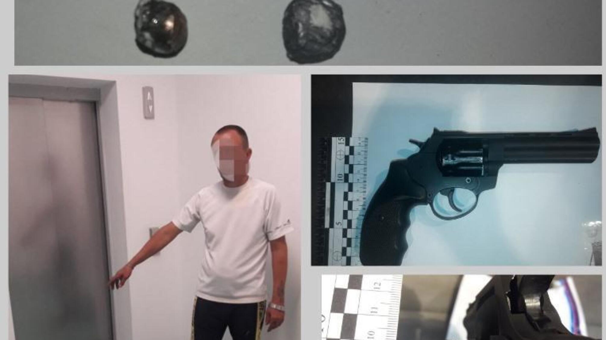 Овідіопольські поліцейські затримали одесита за підозрою у хуліганстві із застосуванням зброї