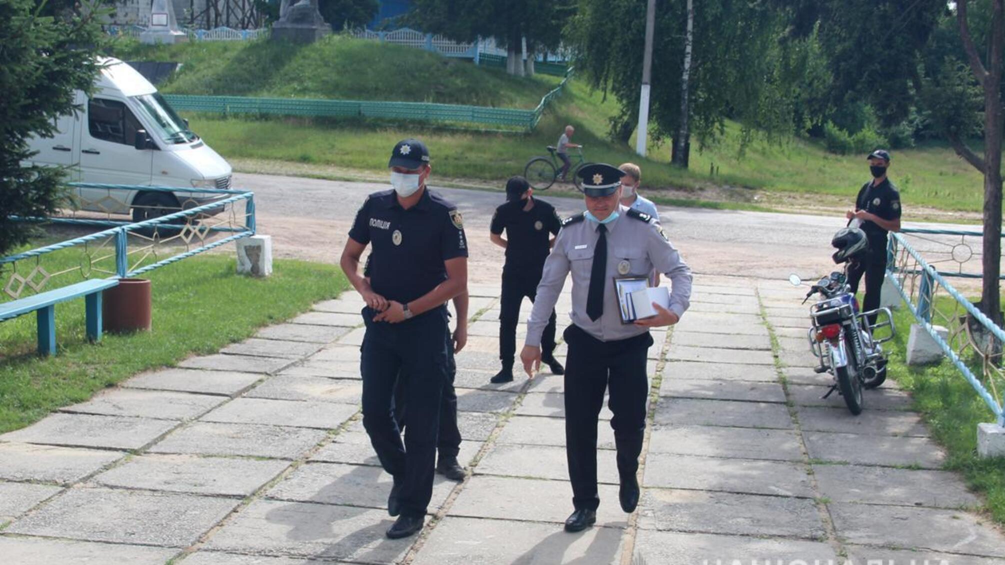 Поліцейська станція запрацювала в Олевському районі Житомирщини