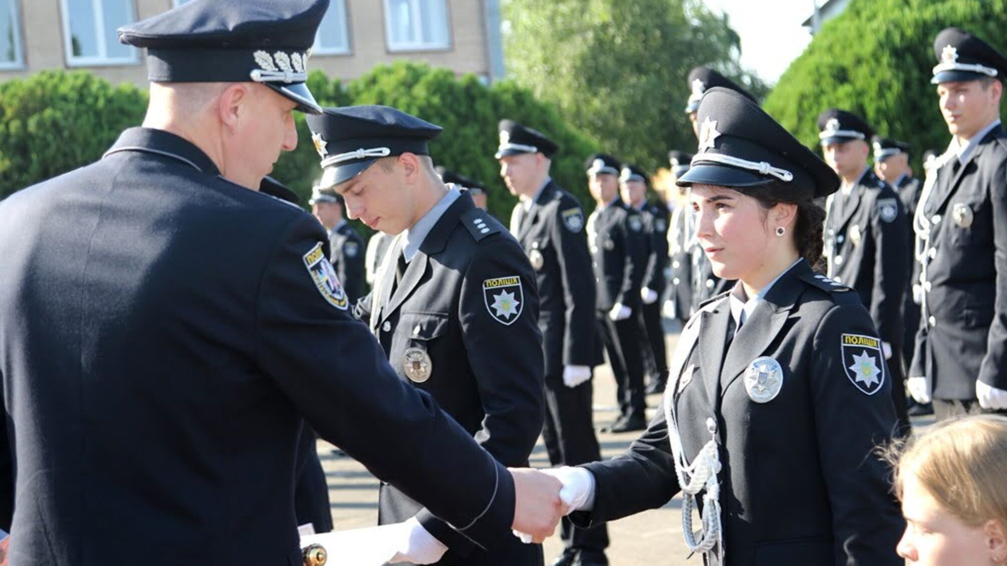Урочистий випуск поліцейських в Одеському державному університеті внутрішніх справ