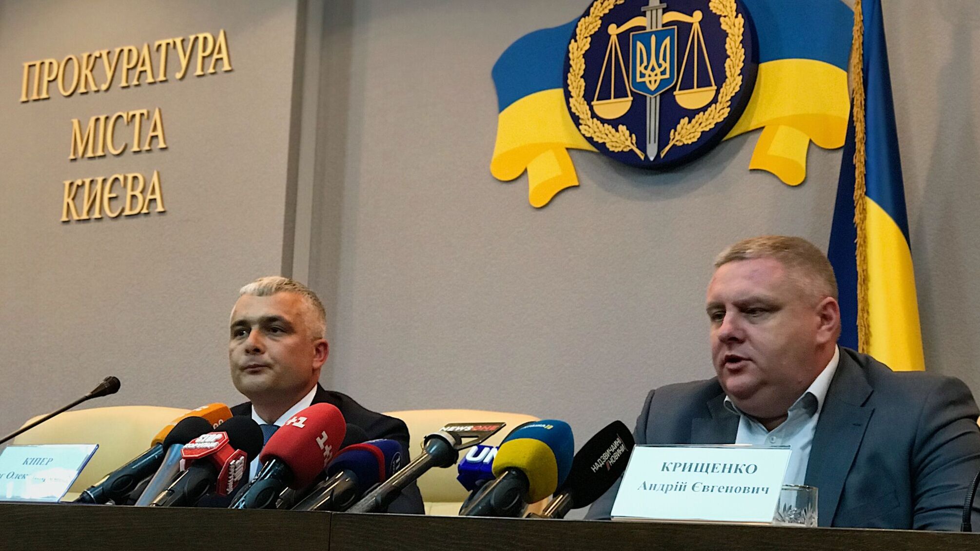 Крищенко не помітив змін у роботі правоохоронних органів після вбивств та підпалів минулого тижня