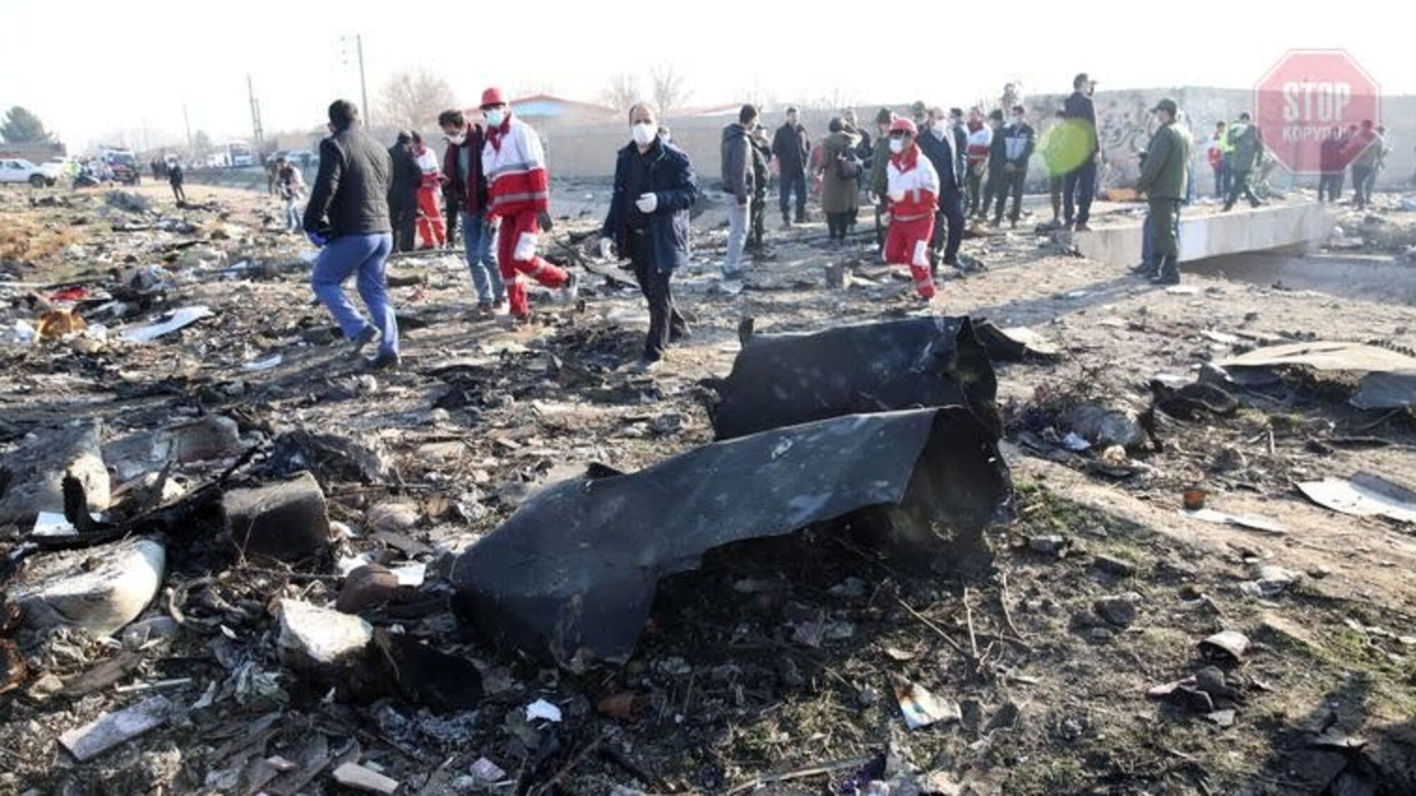 Родичі жертв авіакатастрофи під Тегераном отримують грошову компенсацію