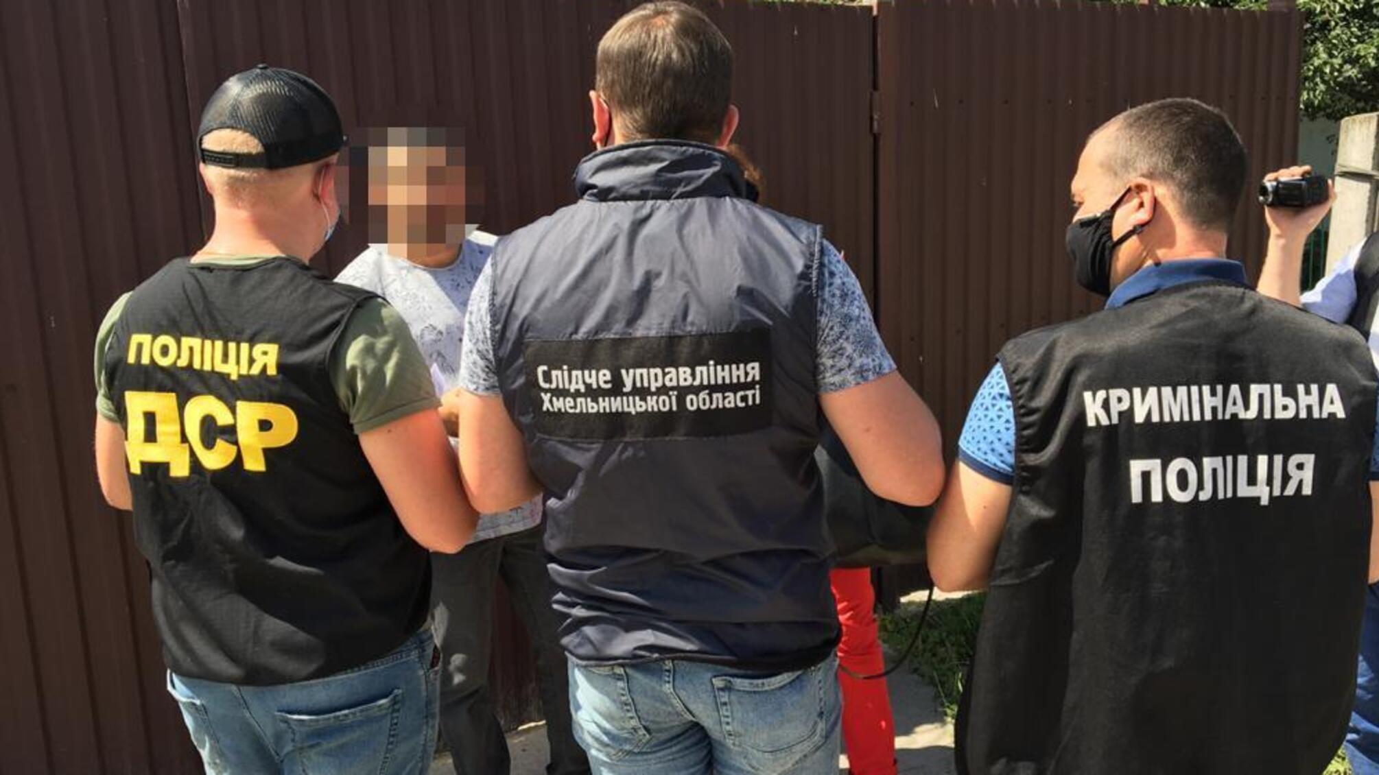 На Хмельниччині поліція затримала «кримінального авторитета» за незаконне заволодіння автомобілем