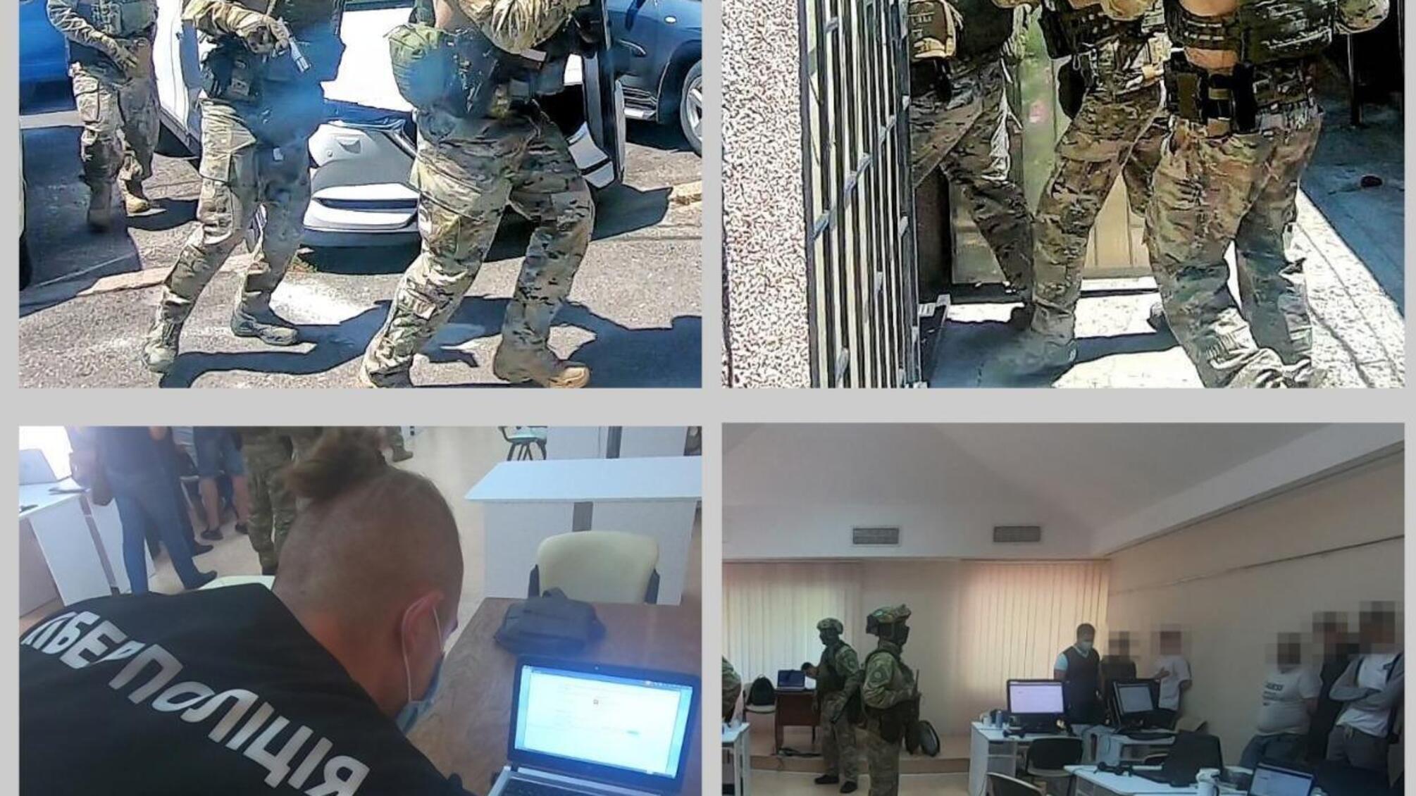 Правоохоронці викрили двох мешканців Одеси у заволодінні шахрайським шляхом грошима громадян