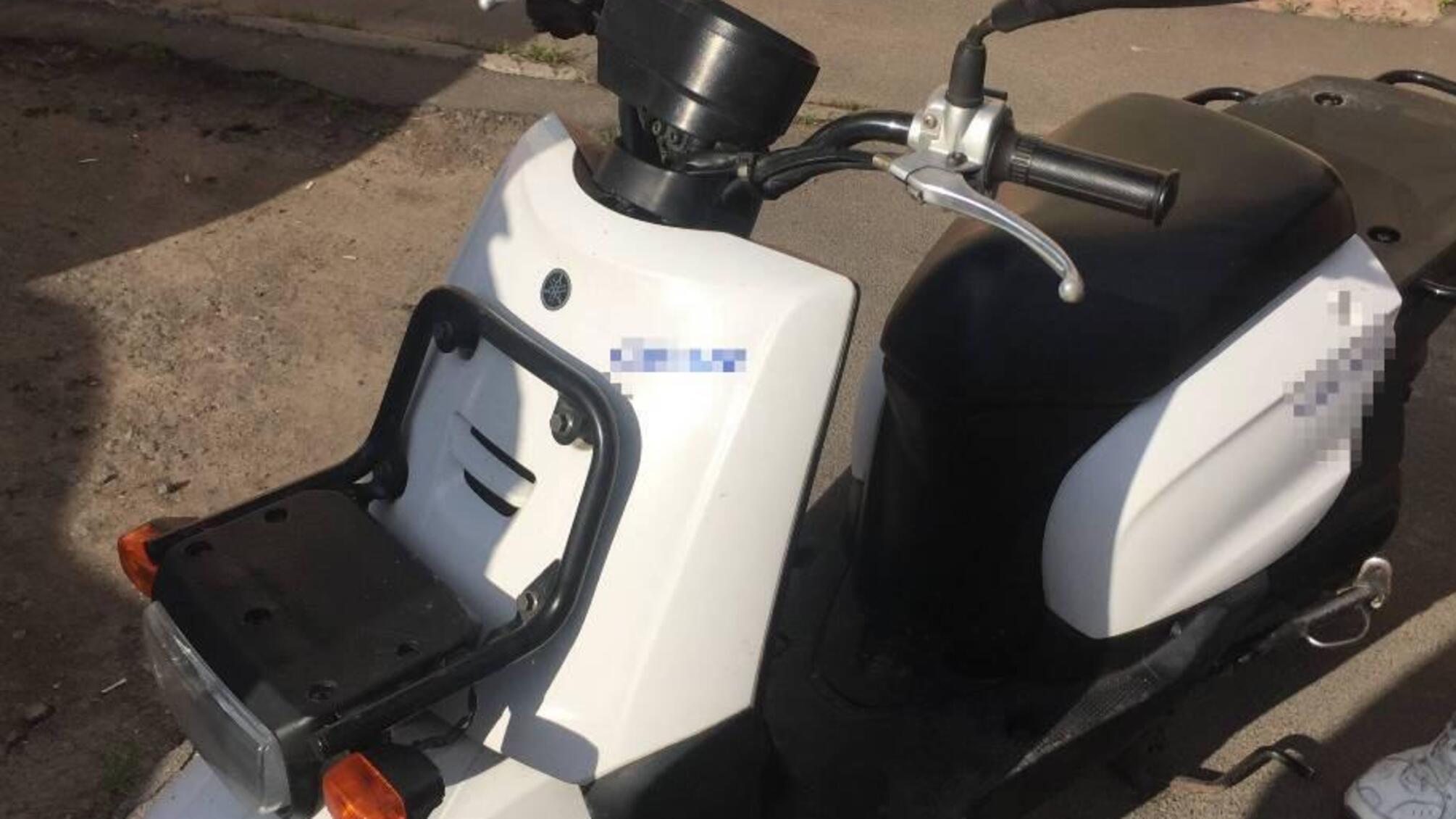 Поліцейські заарештували одесита, який незаконно заволодів в місті мопедом