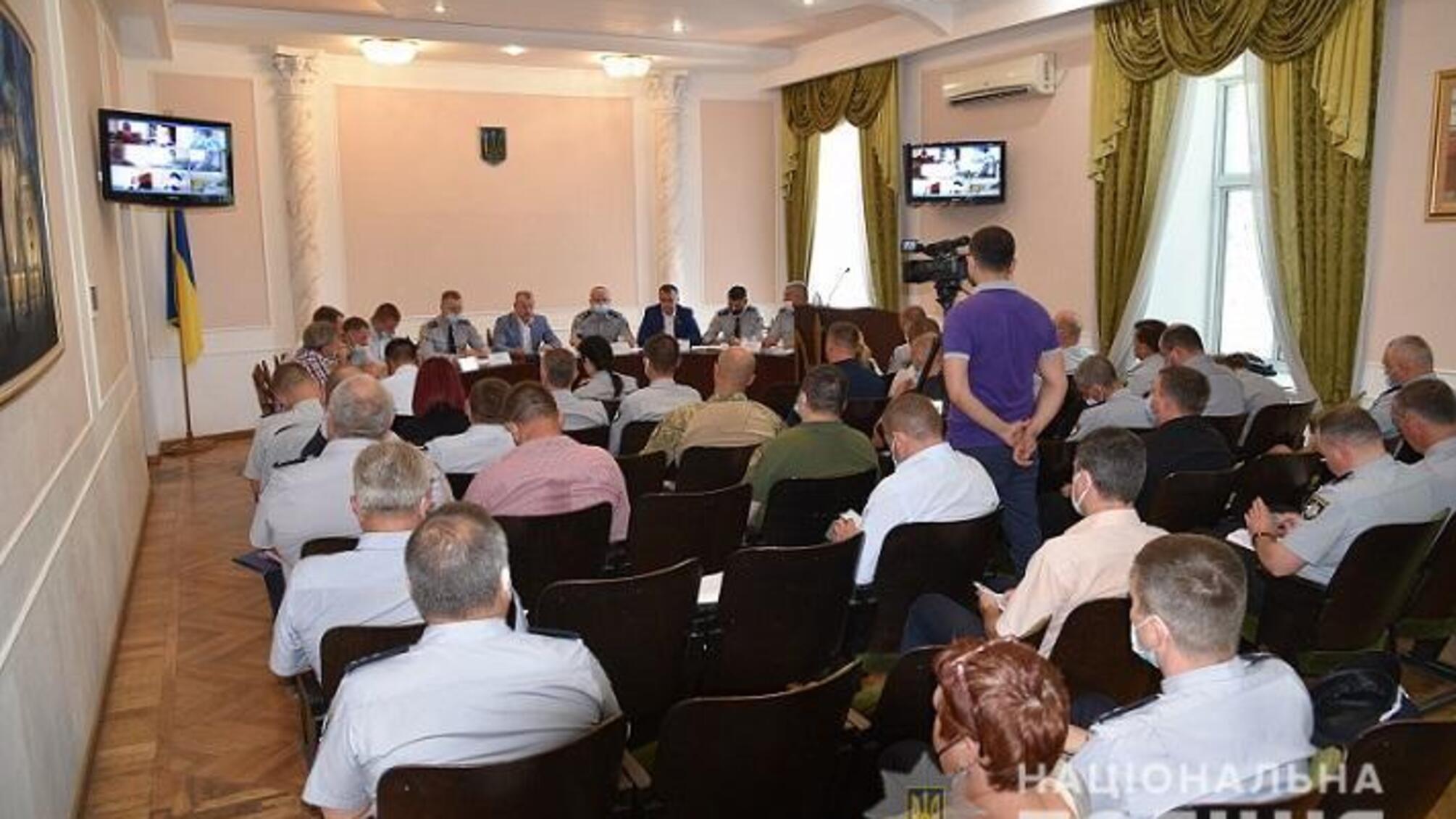 Для отримання в роботі кінцевого результату повинна бути тісна взаємодія між усіма підрозділами поліції, - Олег Бех