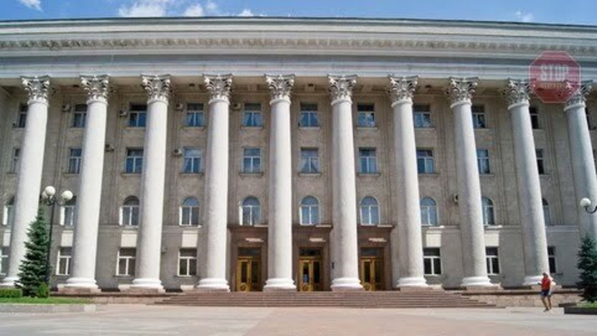 У мерії Кропивницького спалах коронавірусу