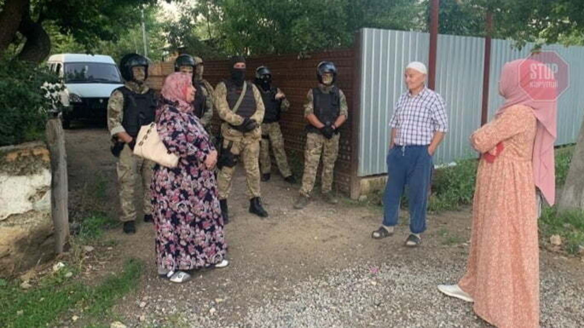 Шестеро татар затримали ФСБ у Криму