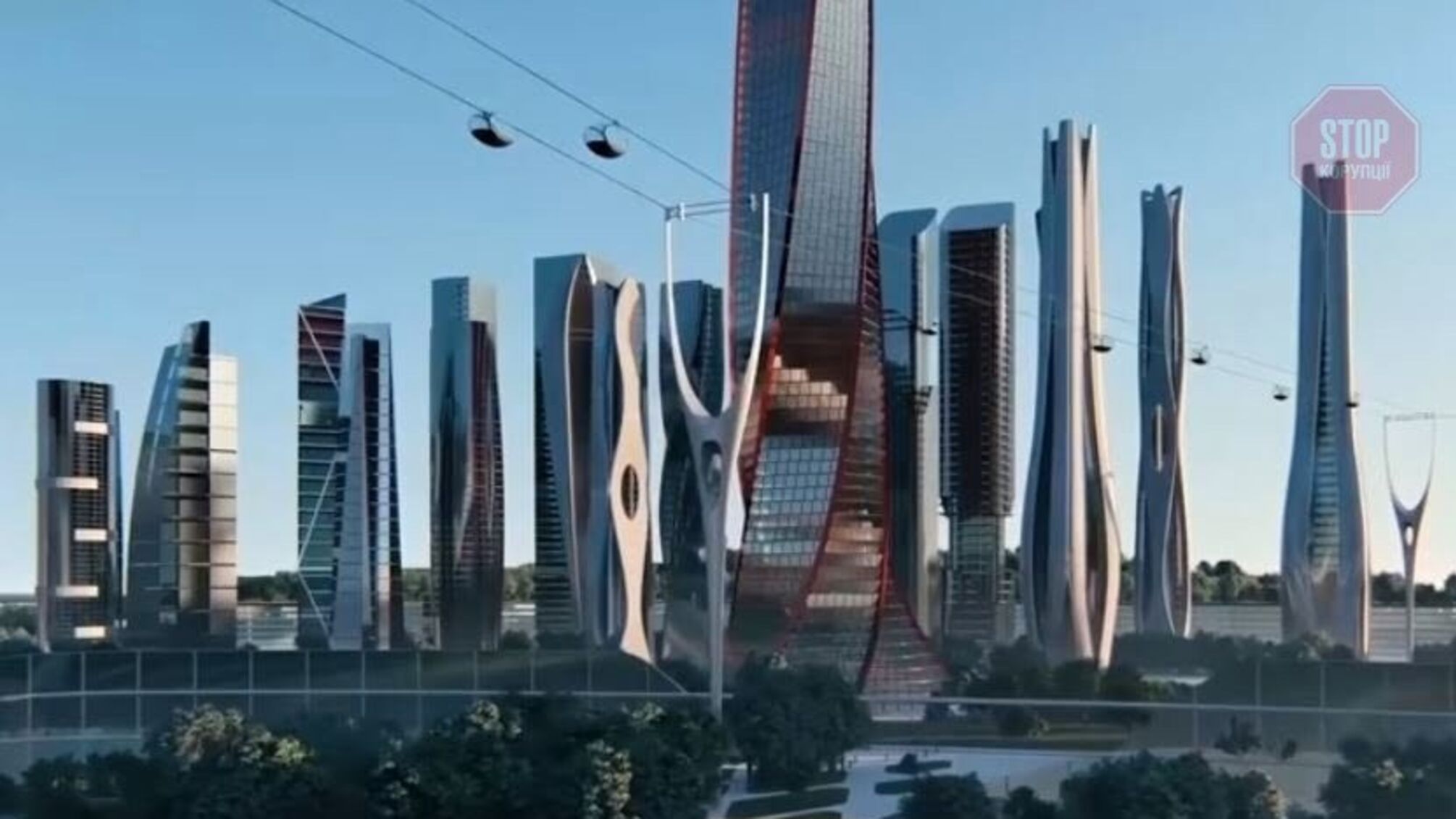 У Києві хочуть побудувати сучасний діловий район замість промзони (відео)