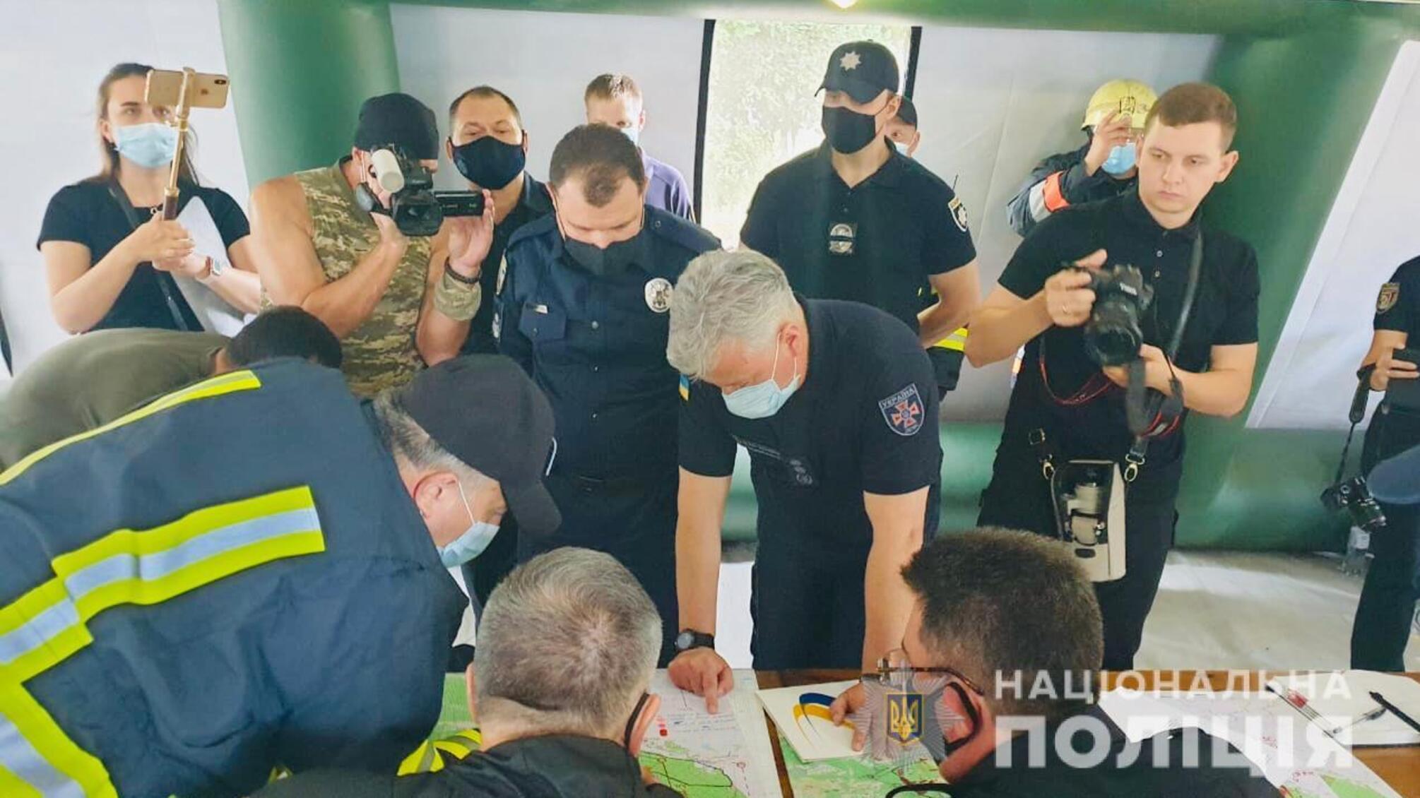 Поліція розглядає три основні версії виникнення масштабної пожежі на Луганщині, - Ігор Клименко