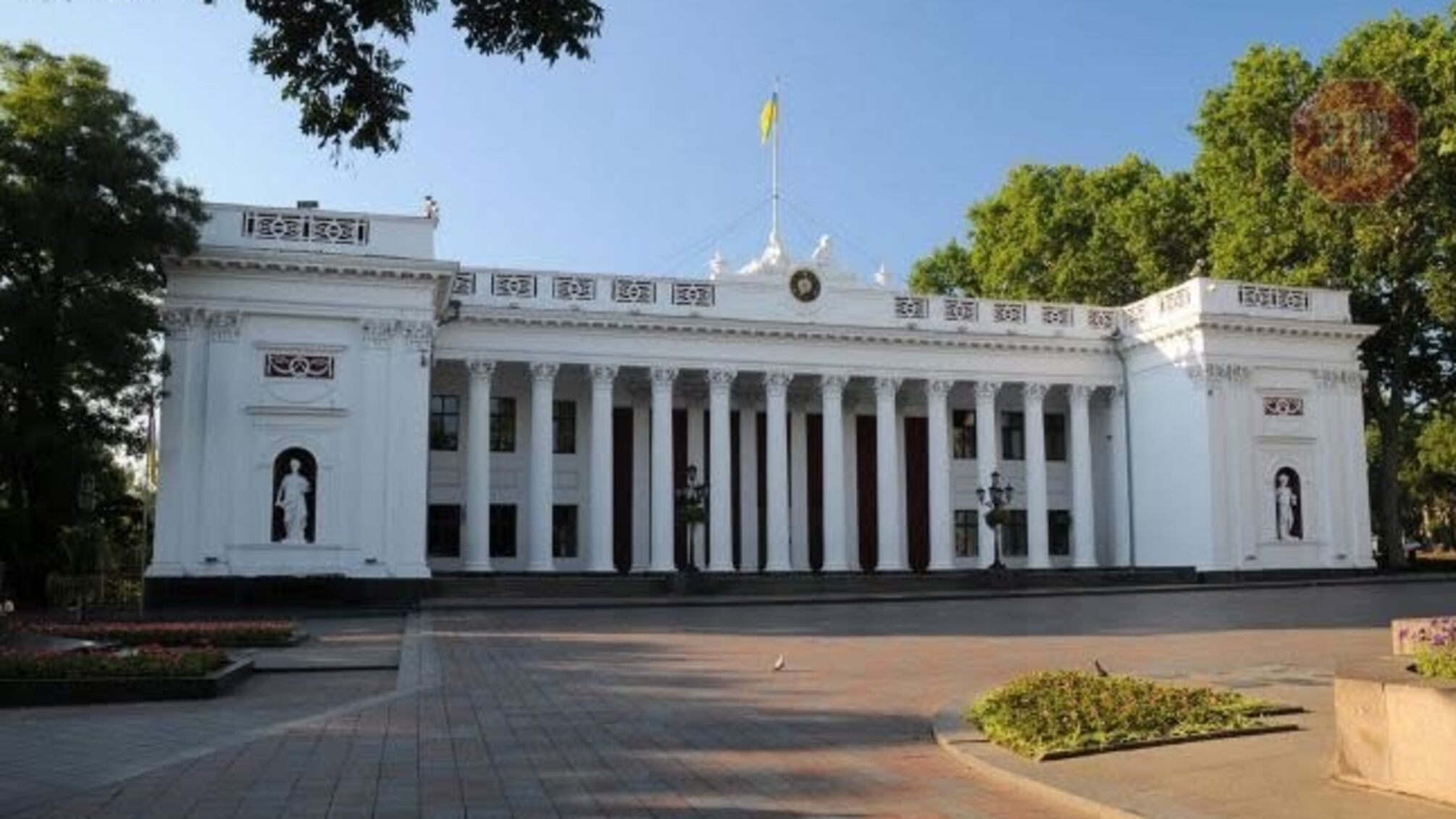 В одеській мерії тривають обшуки