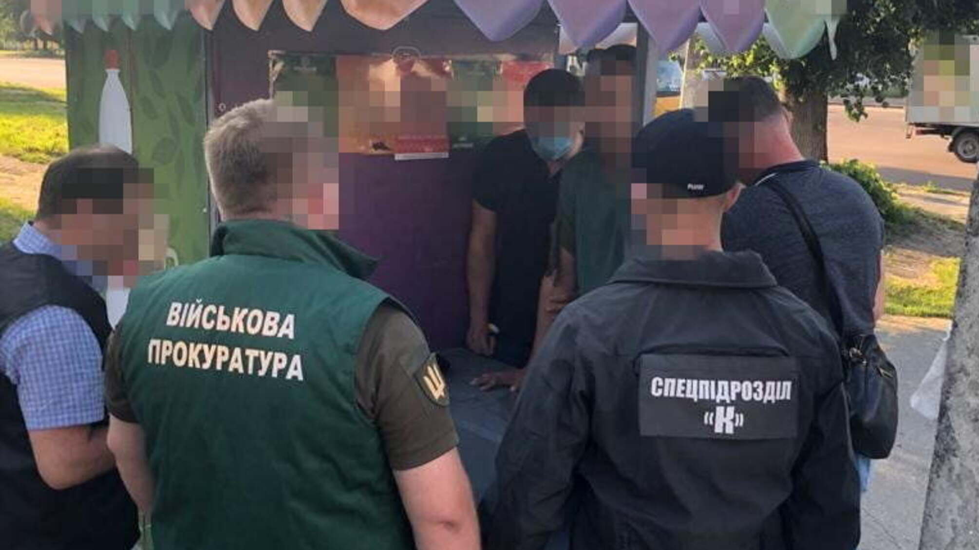 У Житомирі СБУ викрила на хабарі командира взводу військової частини