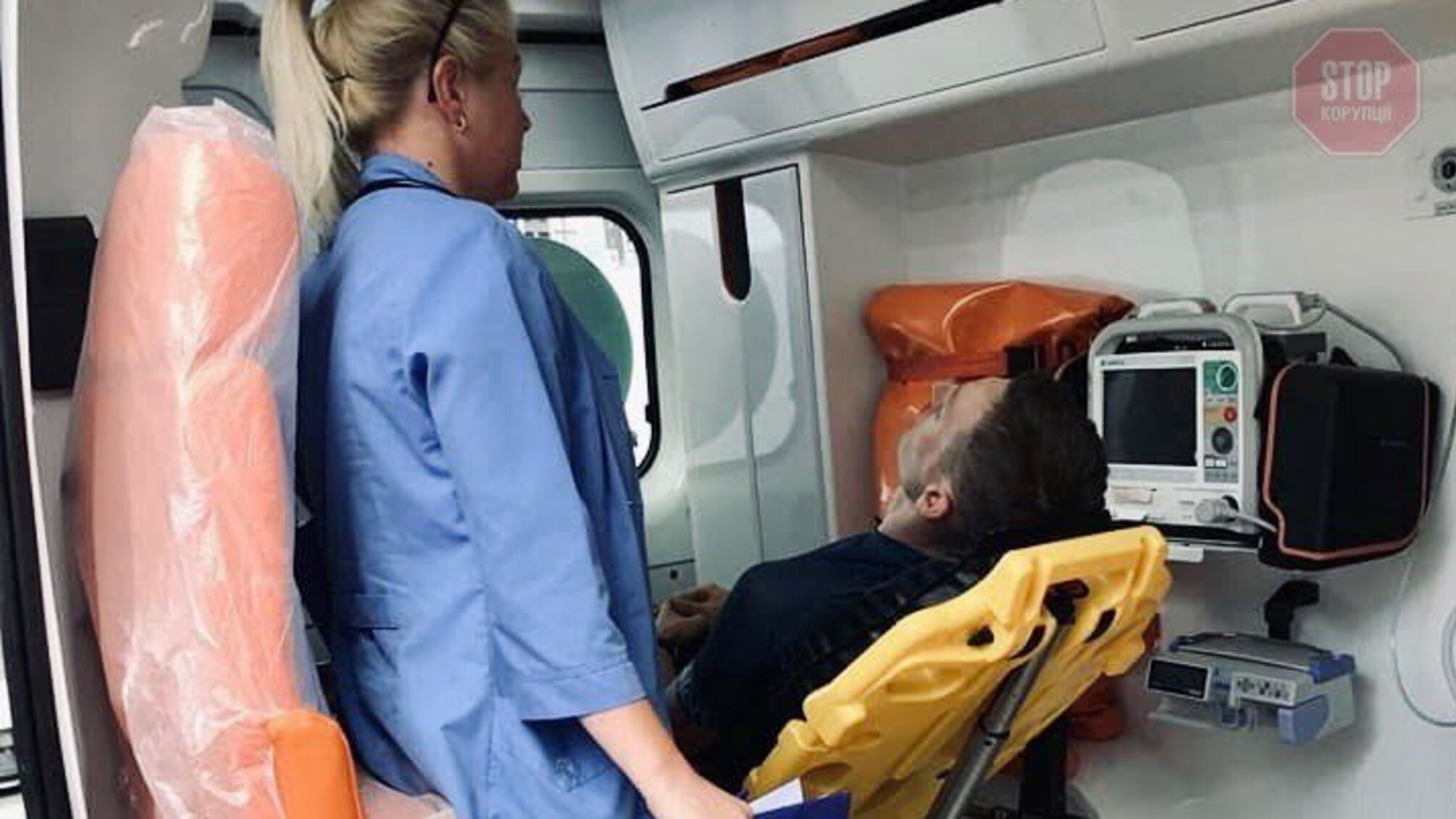 Співвласник 'Рошен' Москалевський нібито переїхав двох велосипедистів на службовому авто (фото)