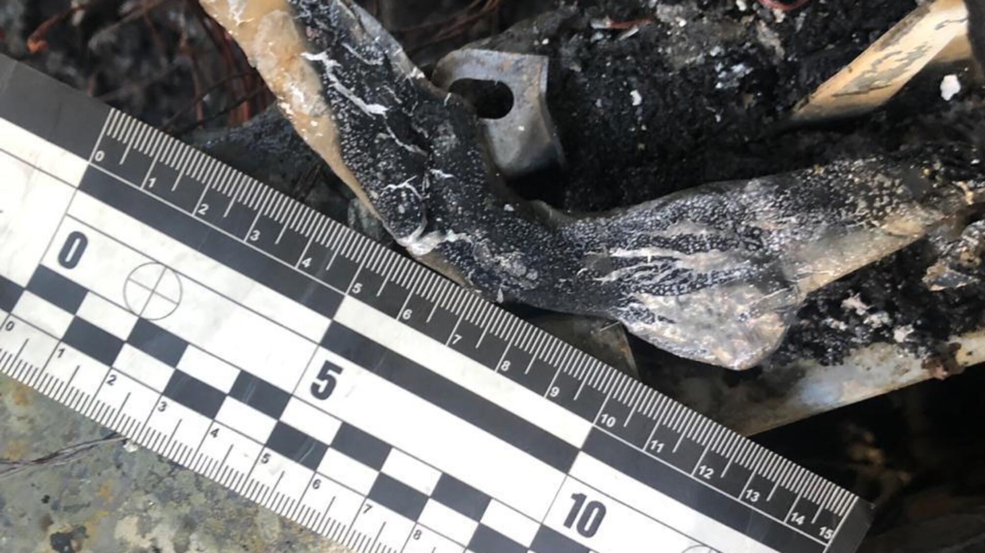 Поліцейські розслідують обставини займання автомобіля у місті Чорноморськ