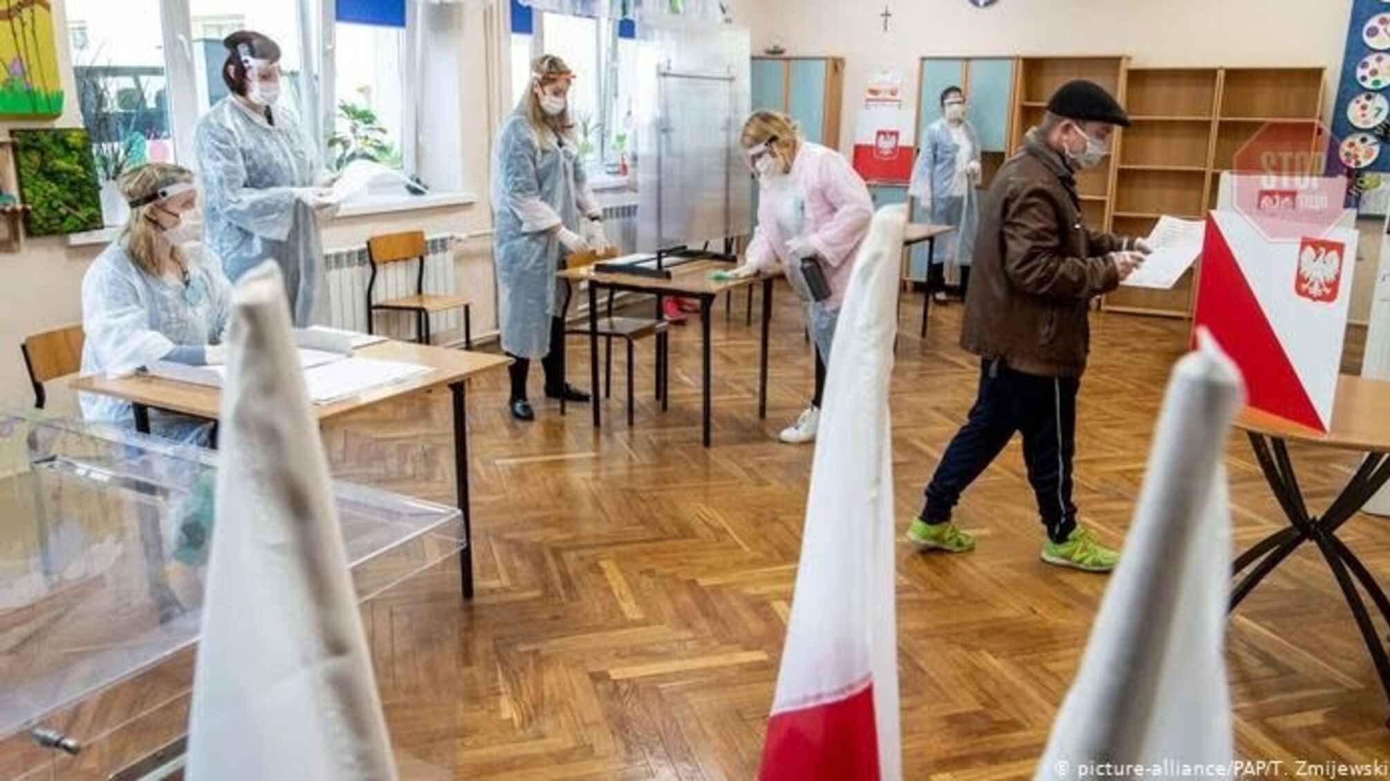 П'яний українець погрожував підірвати дільницю в Польщі