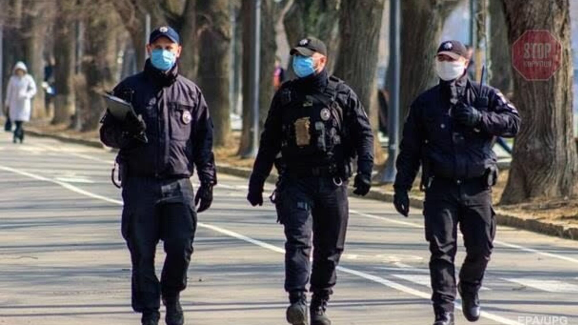 Стрілянина у столиці: поліція затримала провокаторів