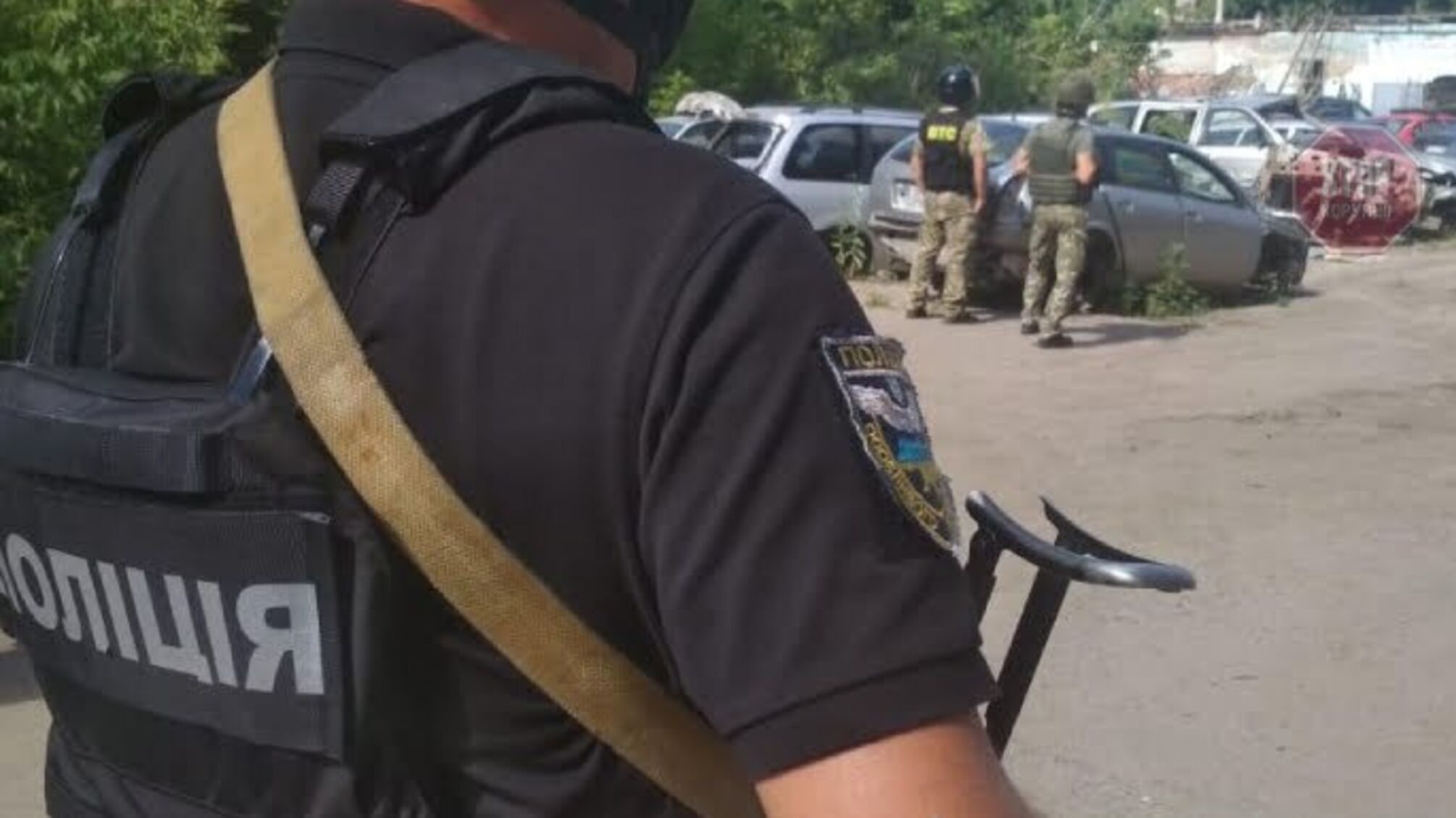Полтавського терориста поліція досі не затримала