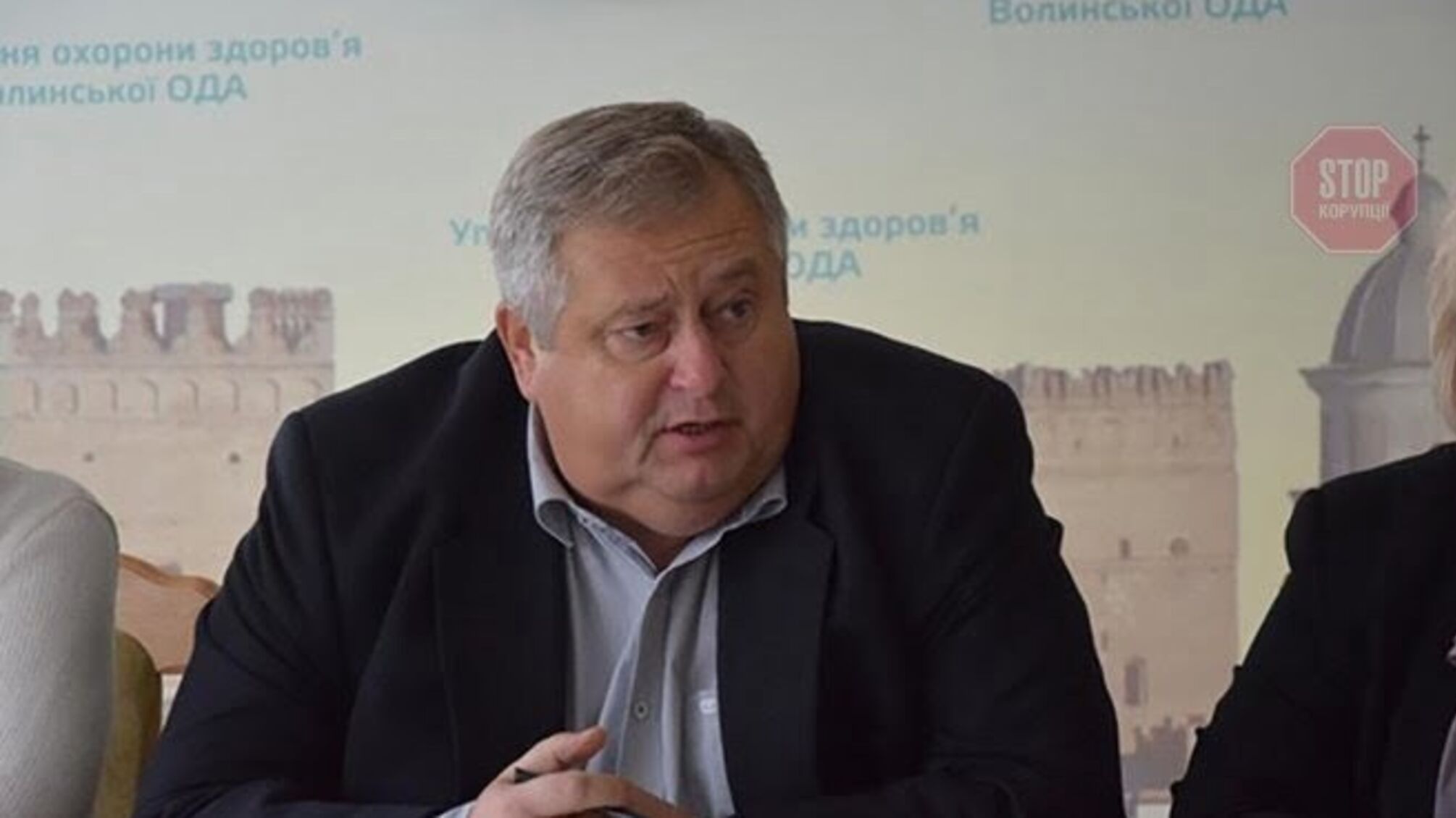 На Волині головний медик захворів на COVID-19