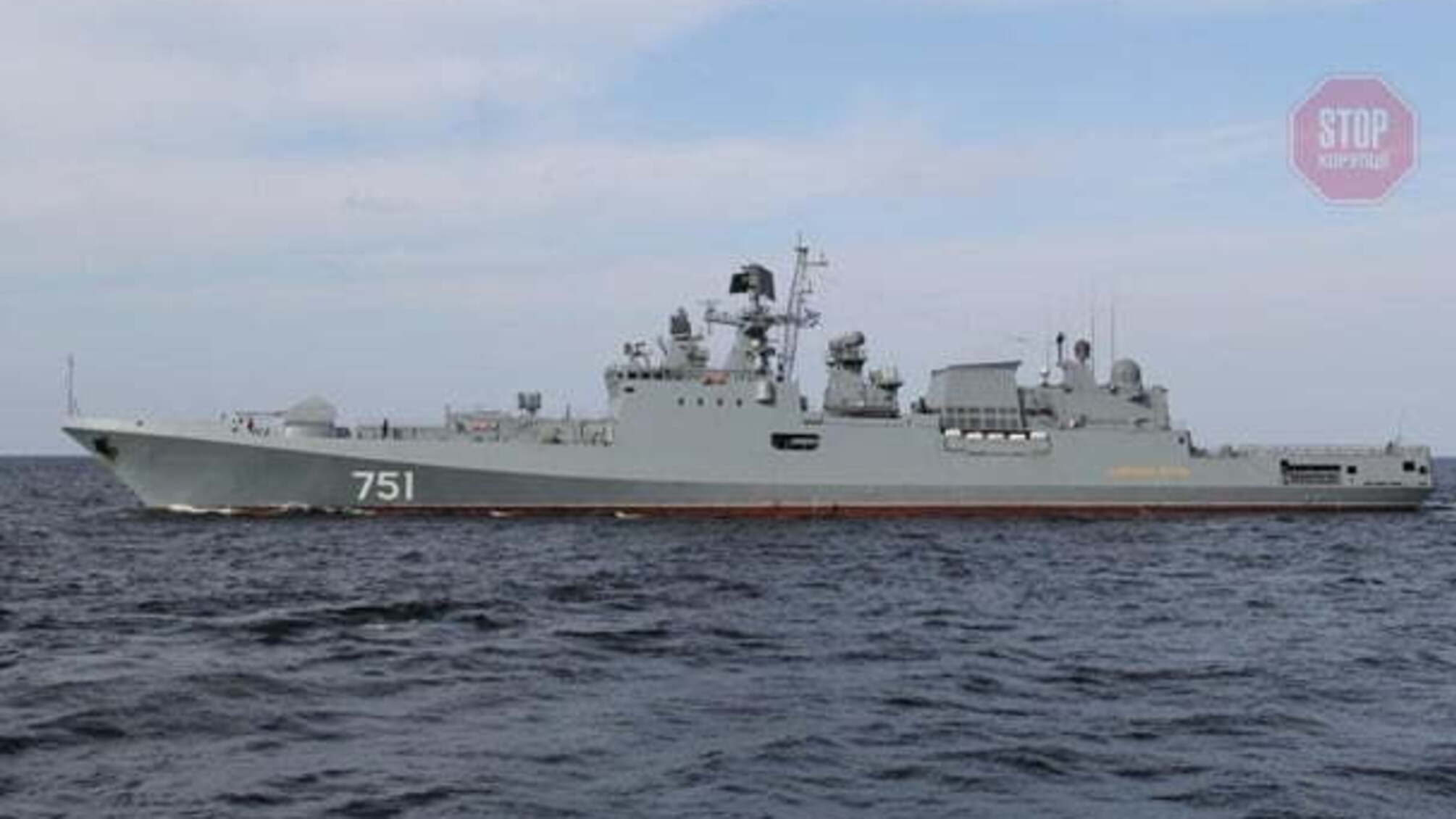 Росія проводить масштабні морські навчання
