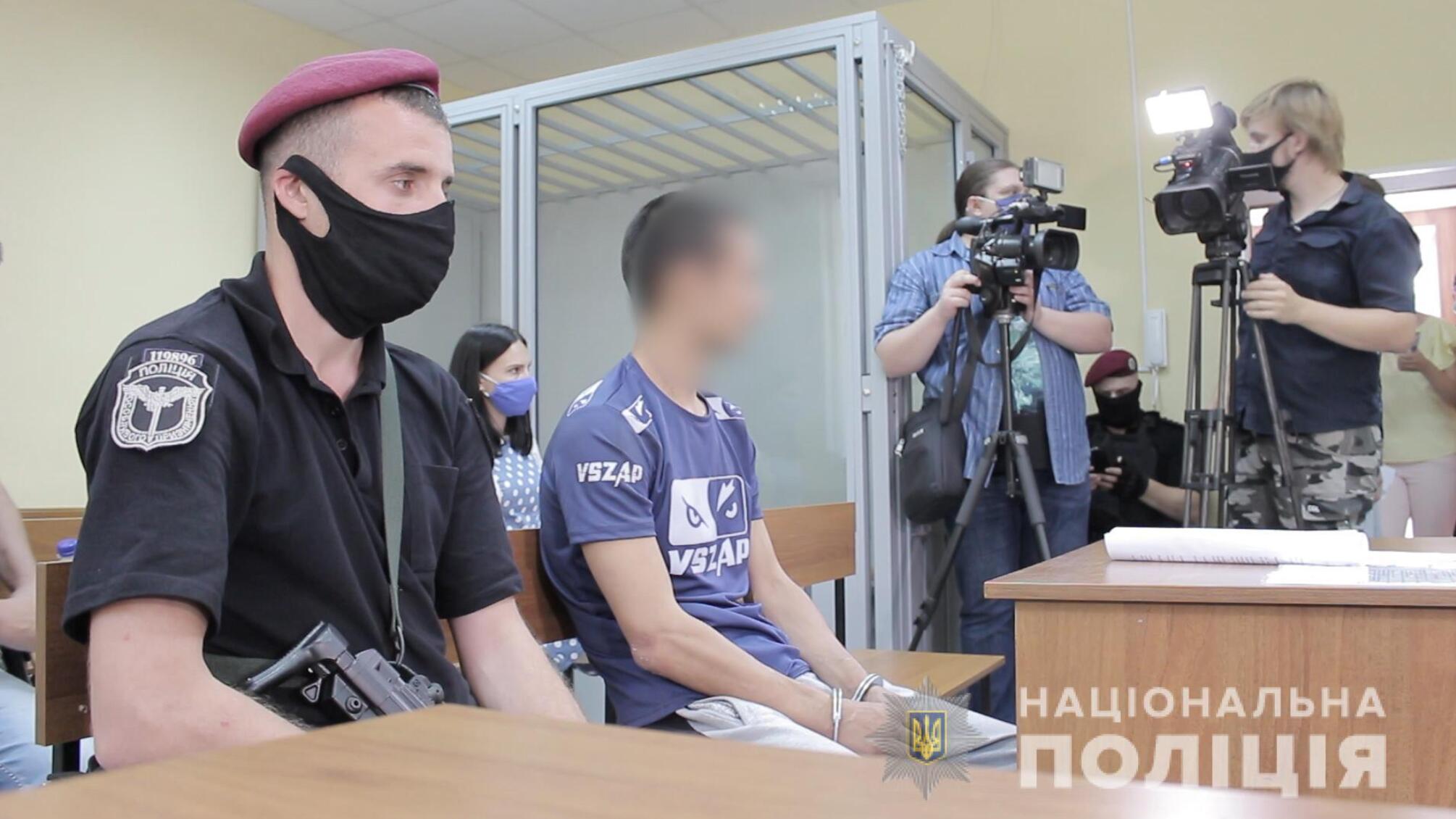 На Полтавщині суд взяв під варту підозрюваних у розбійному нападі на автомобіль «Укрпошти»