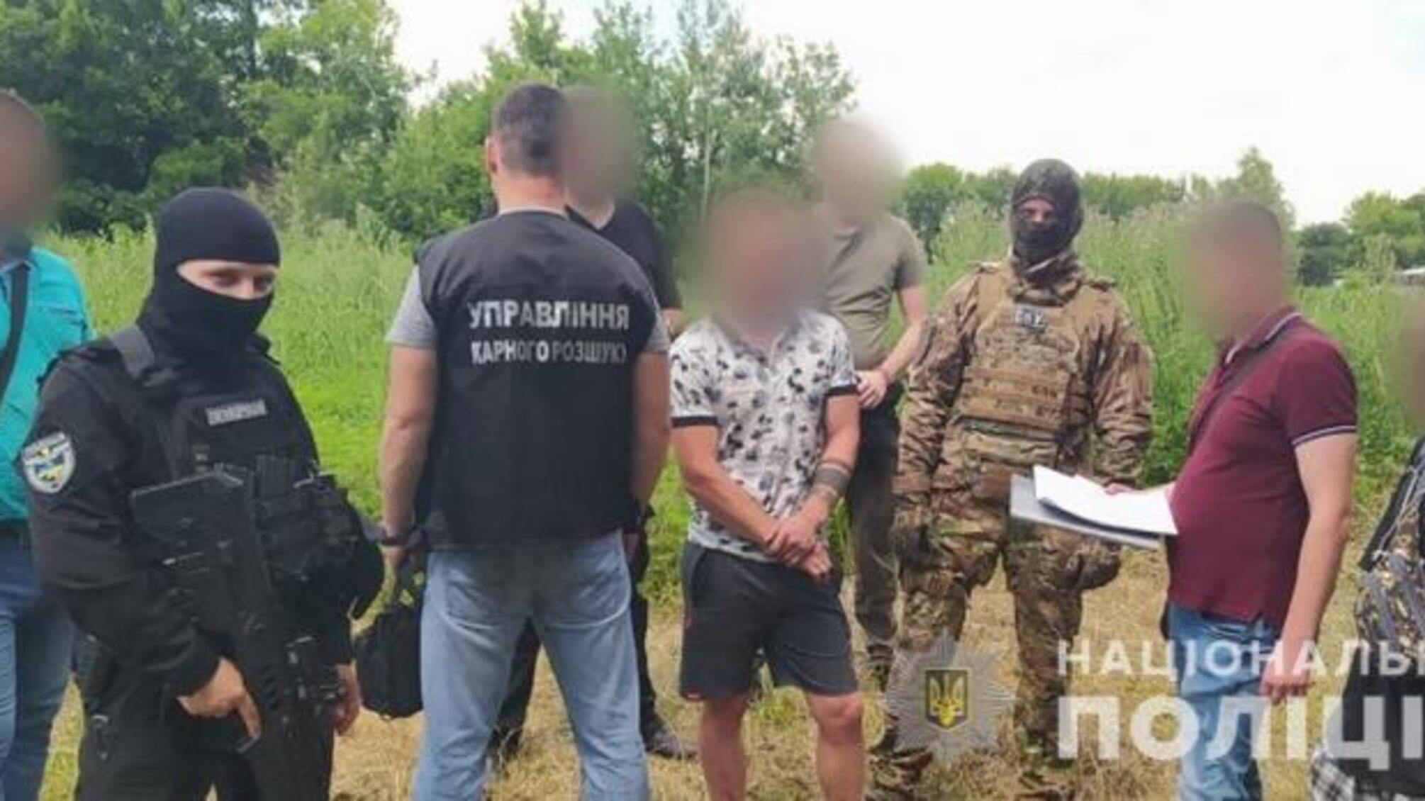 На Луганщині правоохоронці затримали торговців боєприпасами
