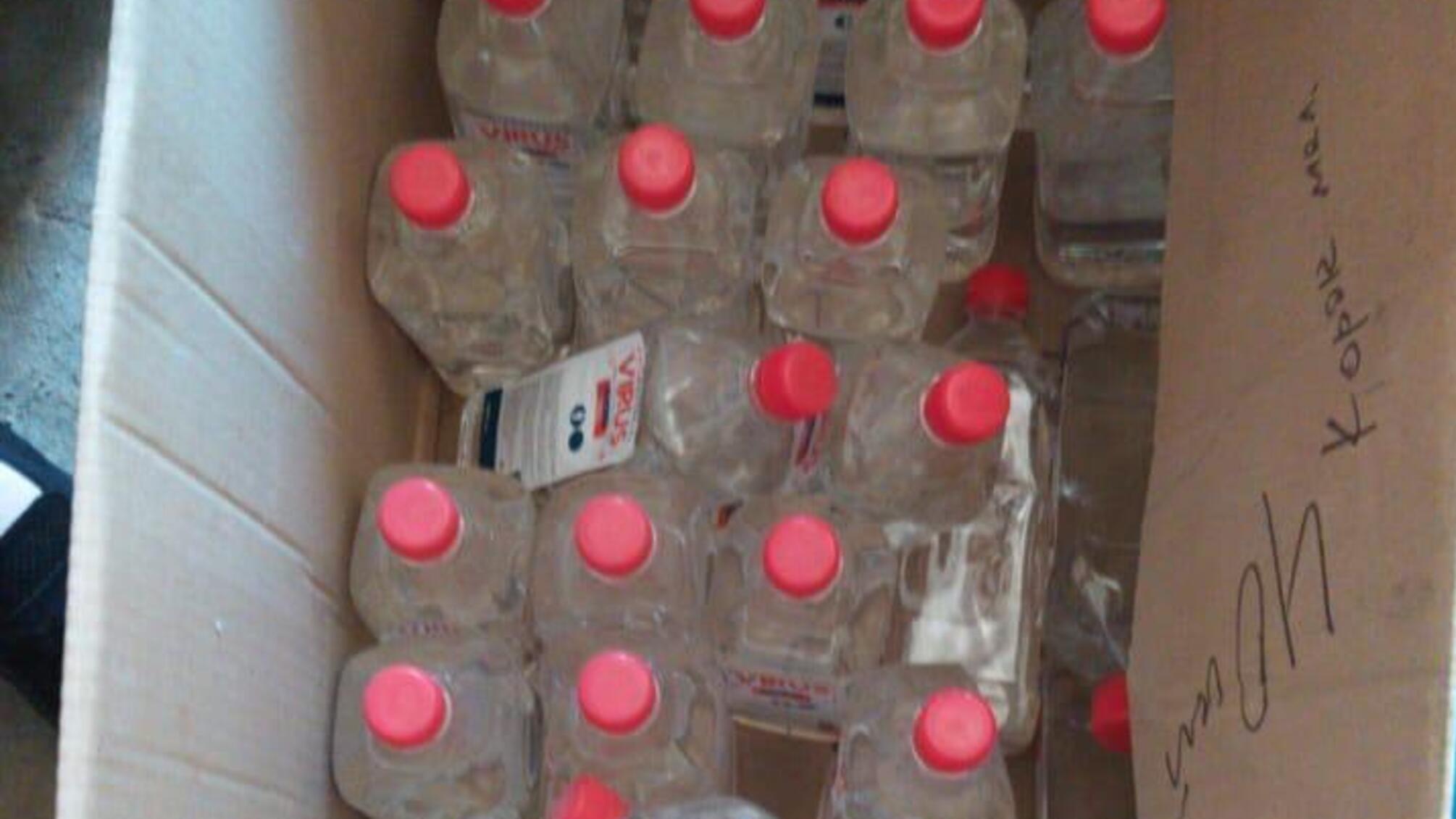 На Львівщині правоохоронці припинили діяльність підпільного цеху з виробництва небезпечних для здоров’я дезінфікуючих засобів