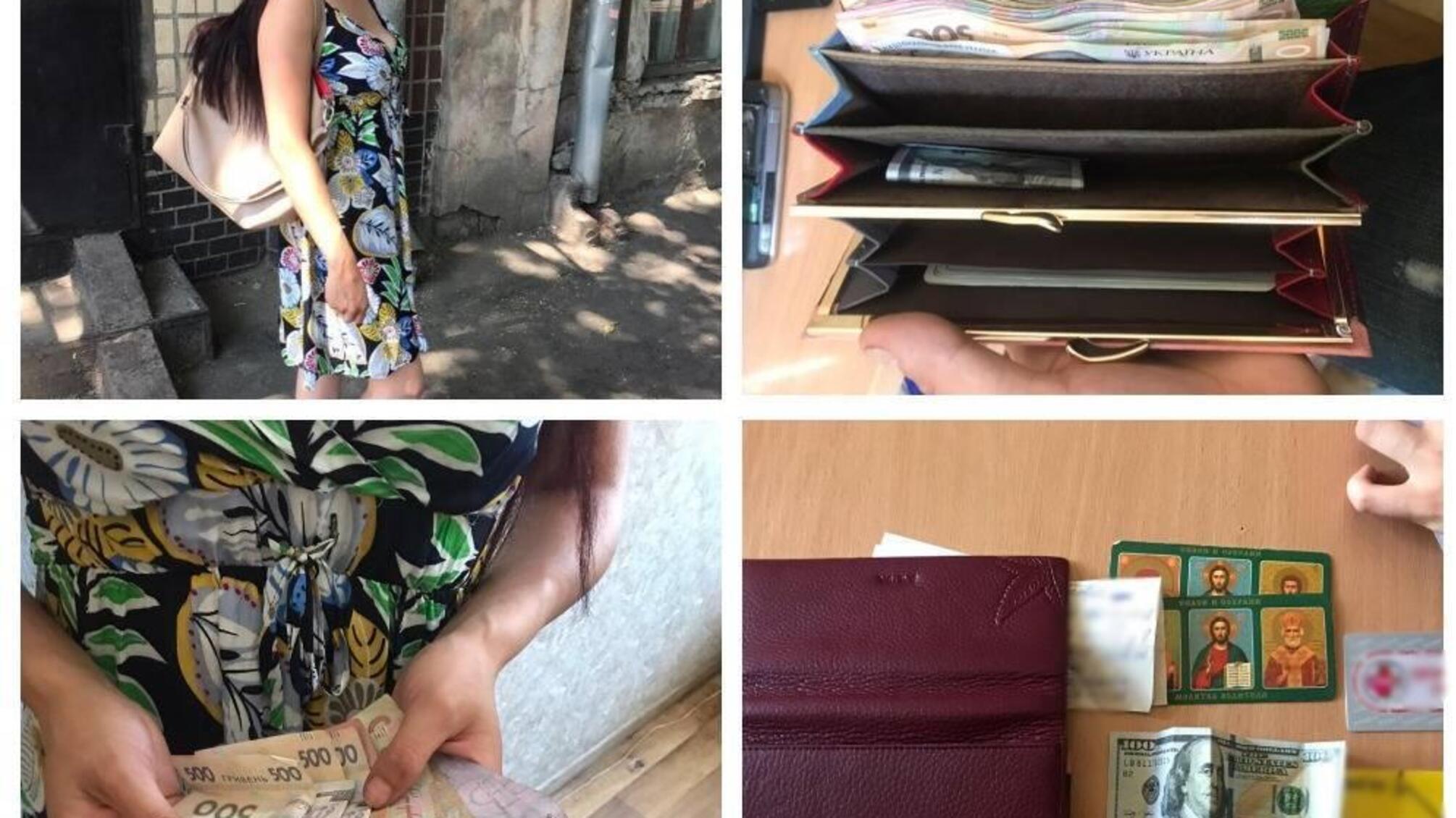 В Одесі поліцейські викрили у крадіжці жительку столиці