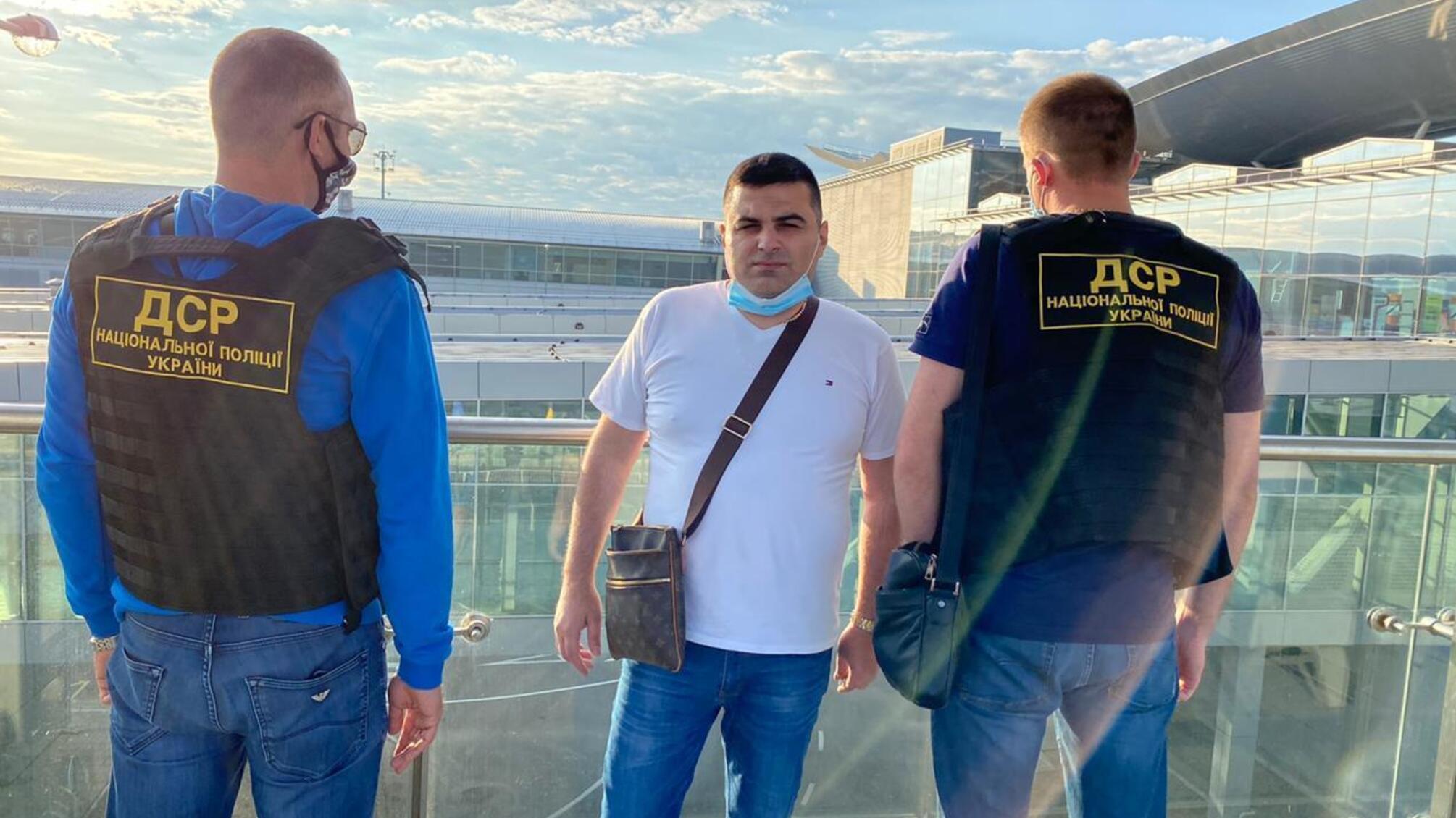 «Вора в законі» на прізвисько «Тенго Гальський» видворено за межі України